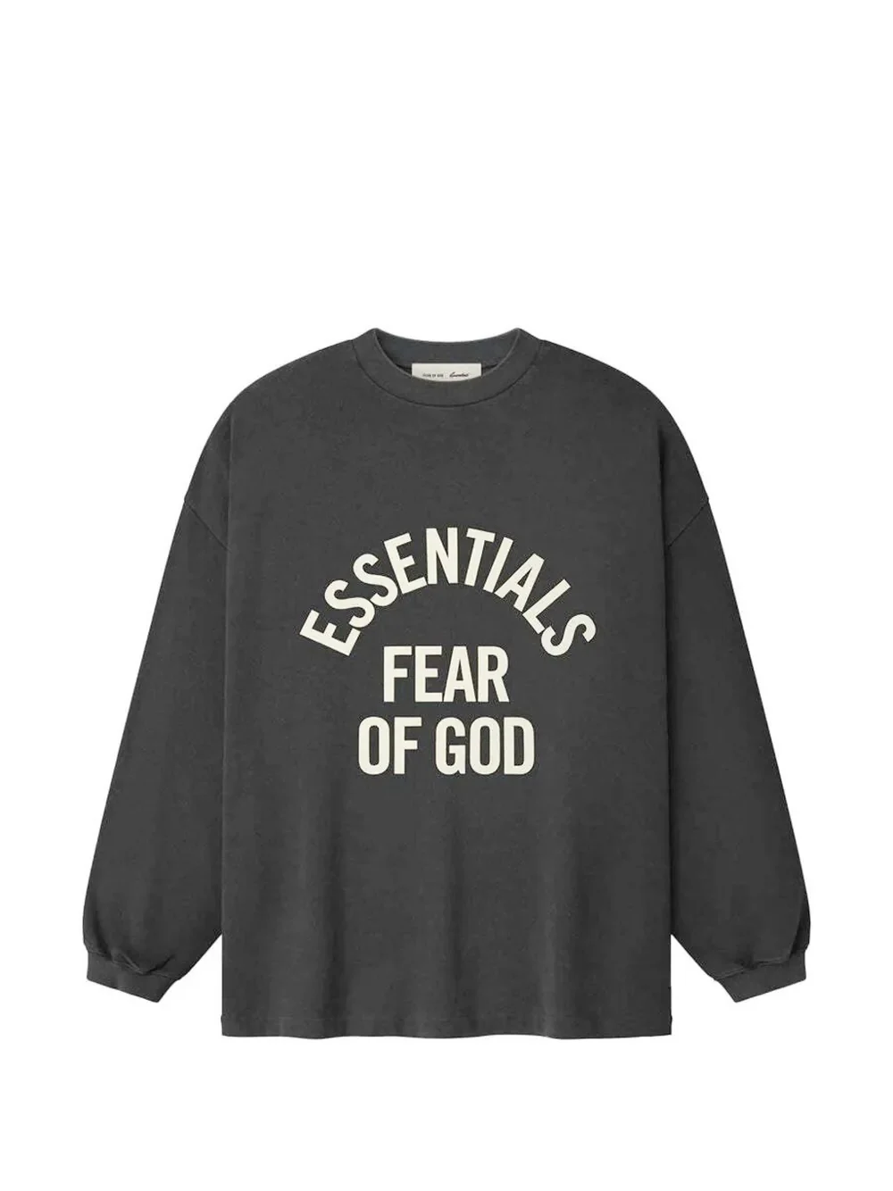 FEAR OF GOD ESSENTIALS - Men Campus 90'S Long Sleeve Tee