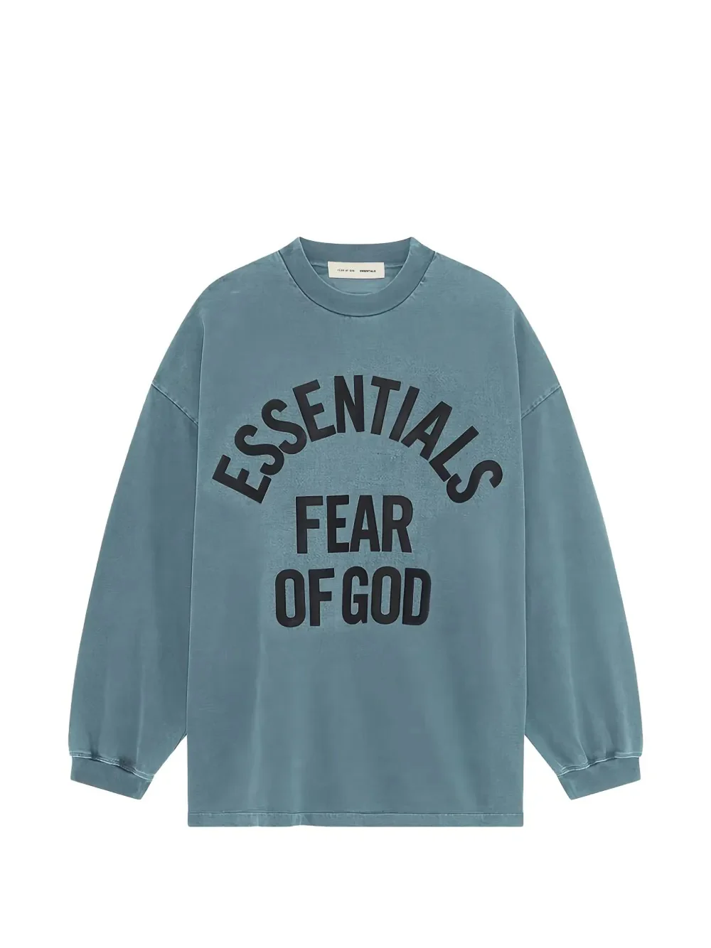 FEAR OF GOD ESSENTIALS - Men Campus 90'S Long Sleeve Tee