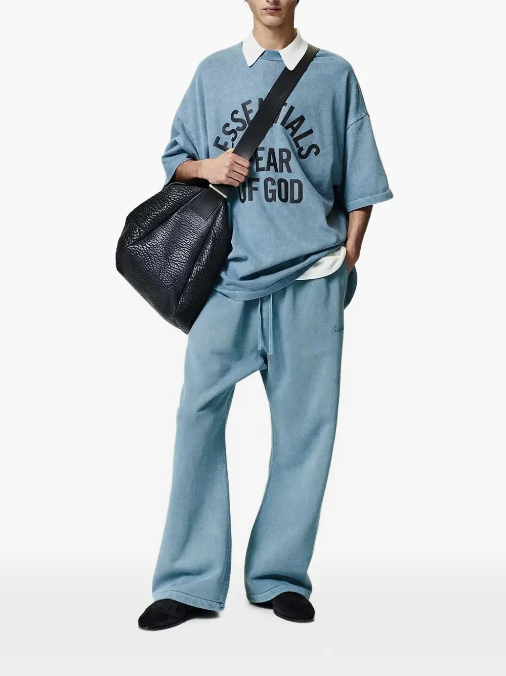 FEAR OF GOD ESSENTIALS - Men Campus 90'S Short Sleeve Tee