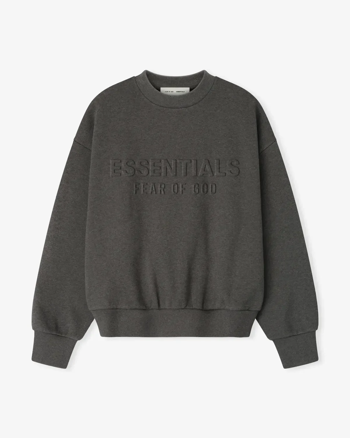 FEAR OF GOD ESSENTIALS - Men Classic Crewneck Sweatshirt