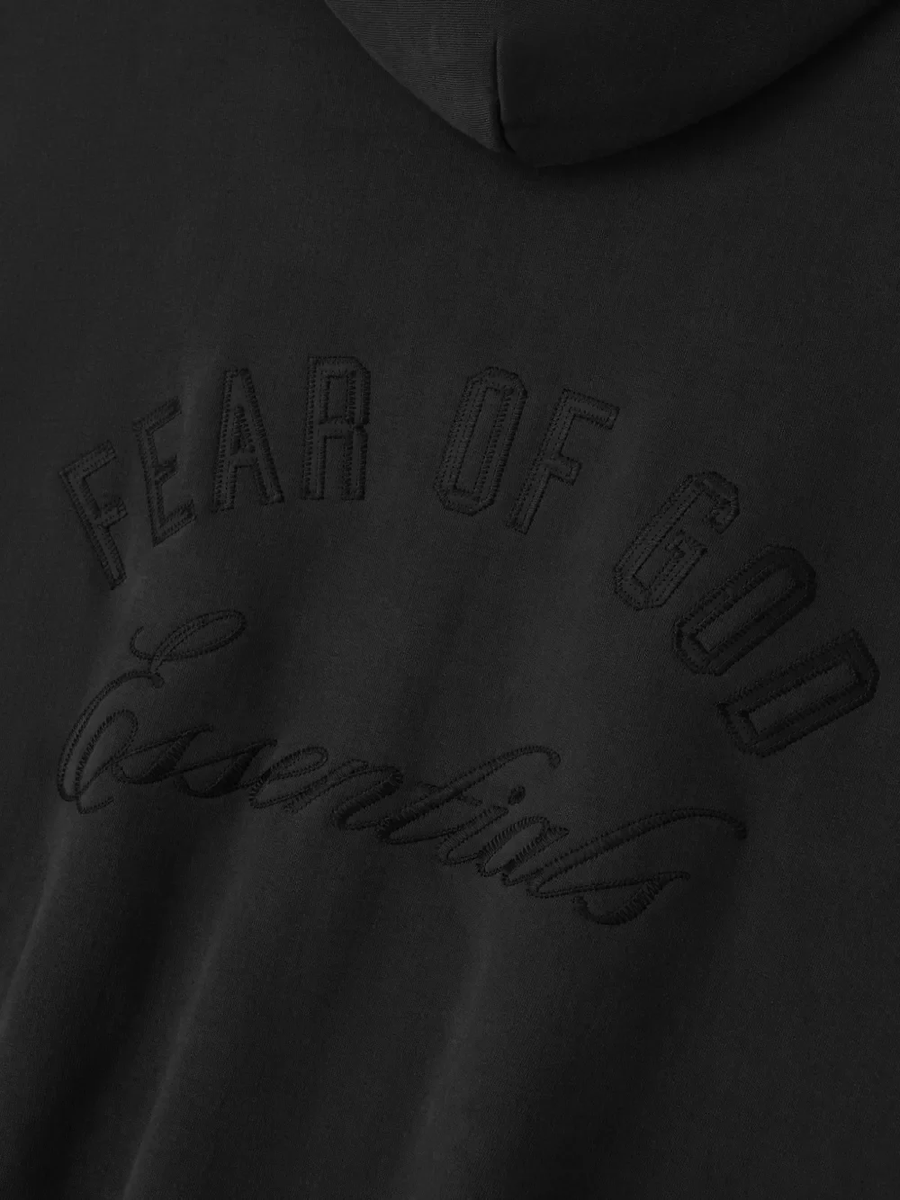 FEAR OF GOD ESSENTIALS - Men Classic Full Zip Hoodie - Image 3