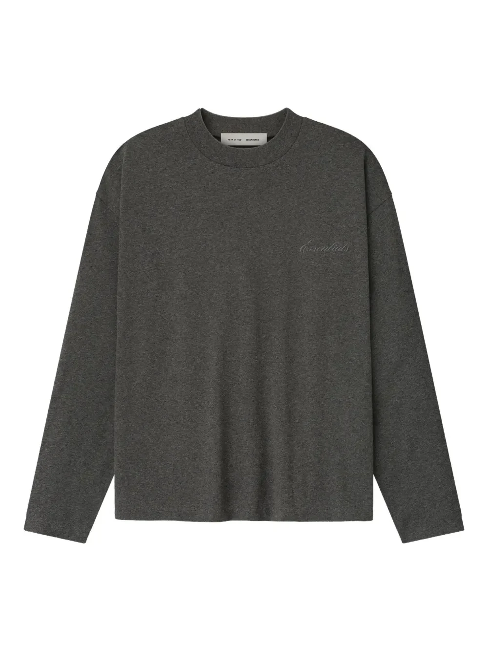 FEAR OF GOD ESSENTIALS - Men Classic Long Sleeve Tee