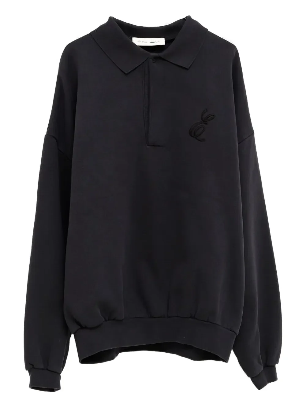 FEAR OF GOD ESSENTIALS - Men Classic Polo Sweatshirt