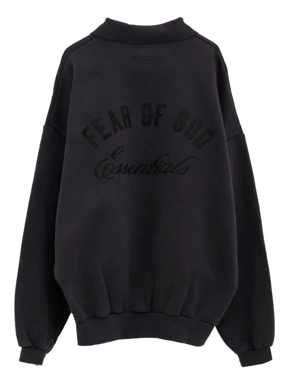 FEAR OF GOD ESSENTIALS - Men Classic Polo Sweatshirt - Image 2