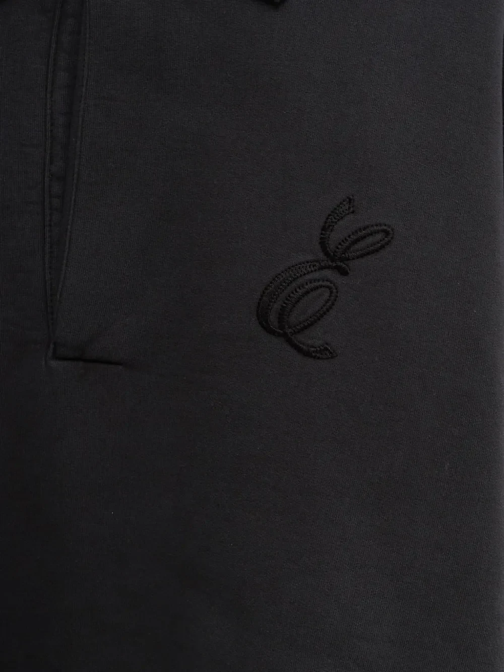 FEAR OF GOD ESSENTIALS - Men Classic Polo Sweatshirt - Image 3