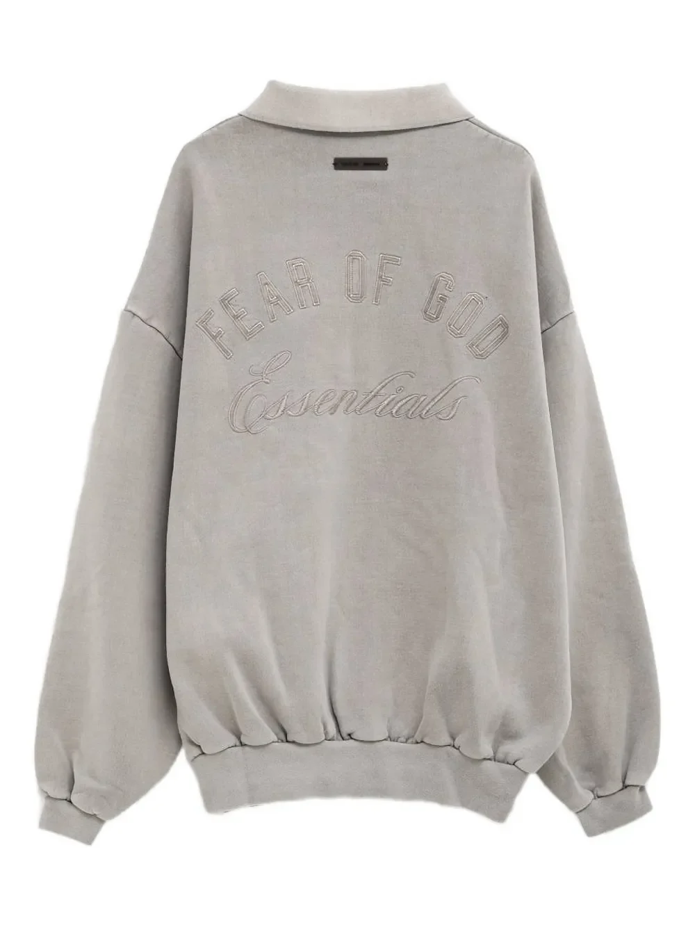 FEAR OF GOD ESSENTIALS - Men Classic Polo Sweatshirt - Image 2