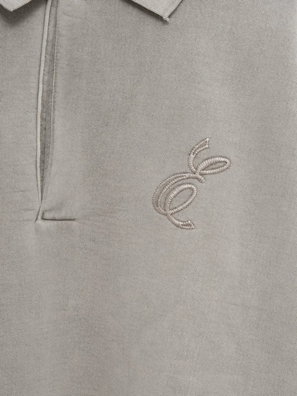 FEAR OF GOD ESSENTIALS - Men Classic Polo Sweatshirt - Image 3