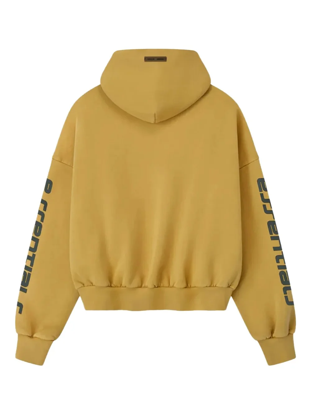 FEAR OF GOD ESSENTIALS - Men Cropped Relaxed Hoodie - Image 2