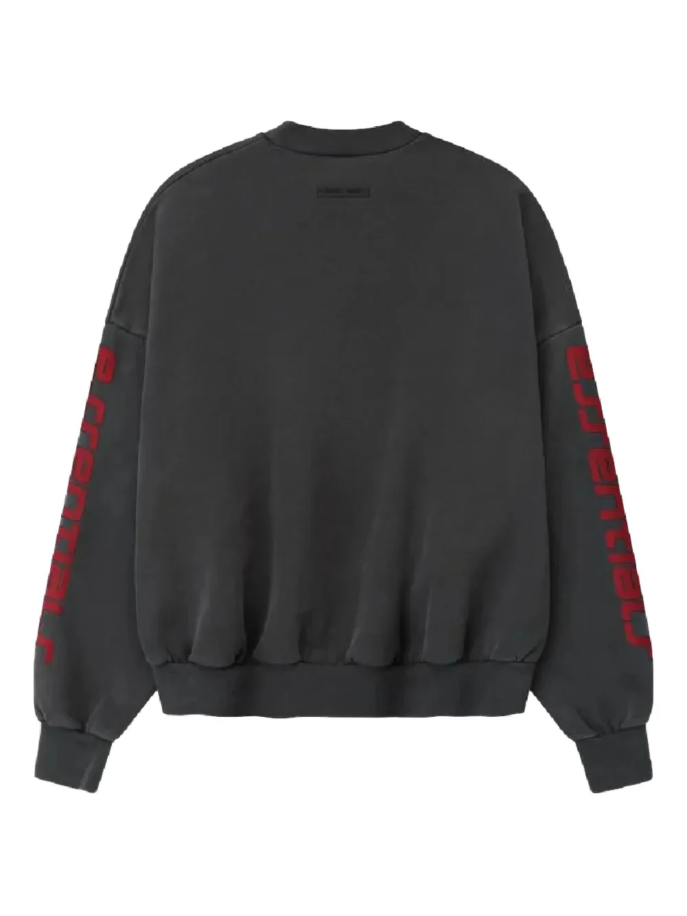 FEAR OF GOD ESSENTIALS - Men Cropped Relaxed Sweatshirt - Image 2