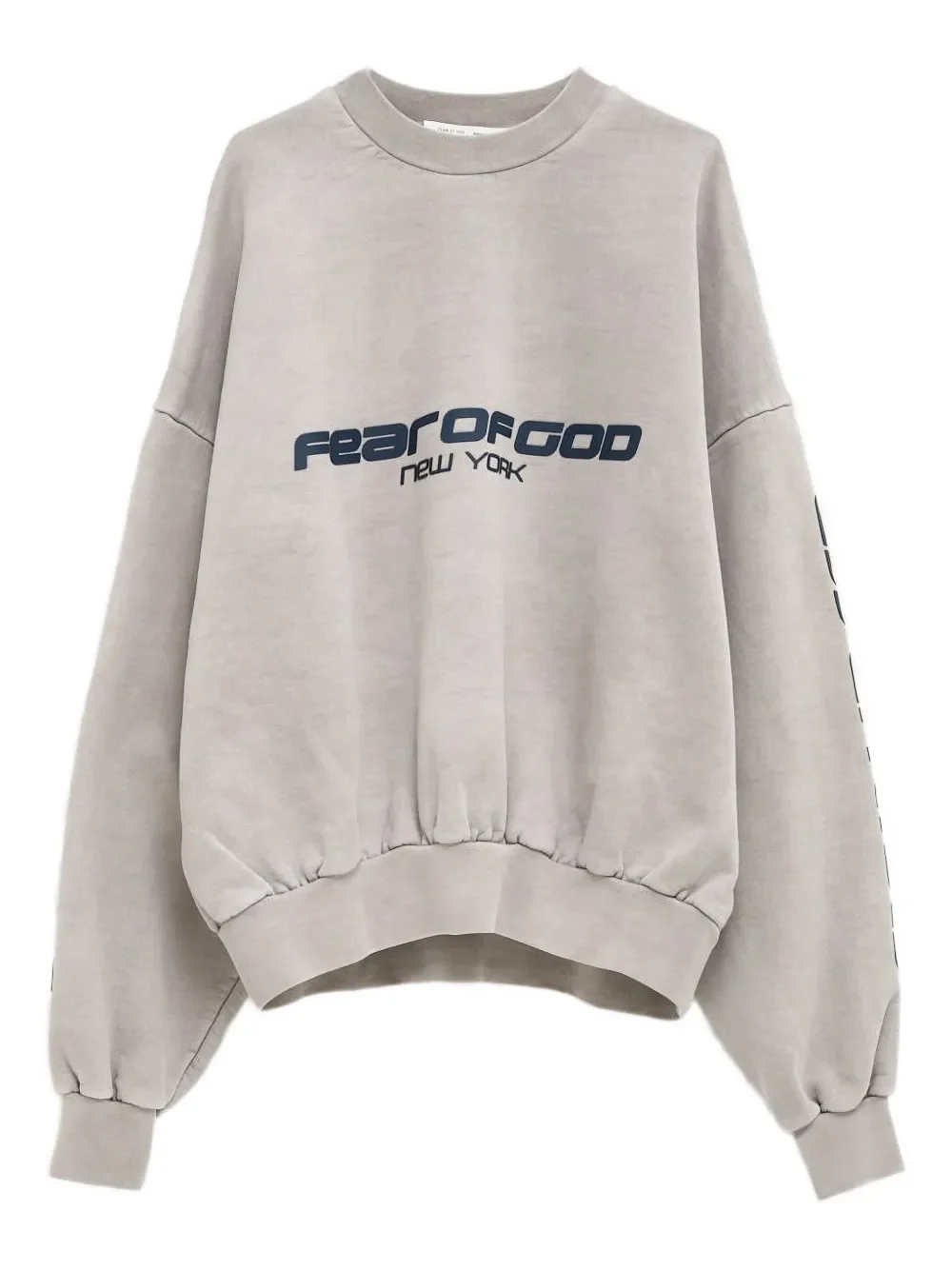 FEAR OF GOD ESSENTIALS - Men Cropped Relaxed Sweatshirt