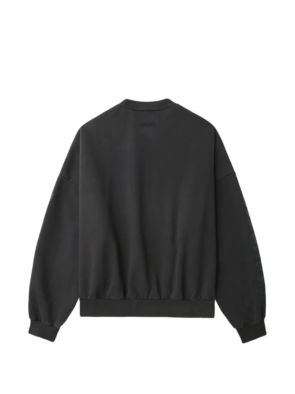 FEAR OF GOD ESSENTIALS - Men Cropped Relaxed Sweatshirt - Image 6