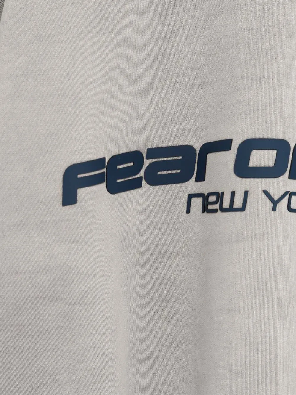 FEAR OF GOD ESSENTIALS - Men Cropped Relaxed Sweatshirt - Image 3