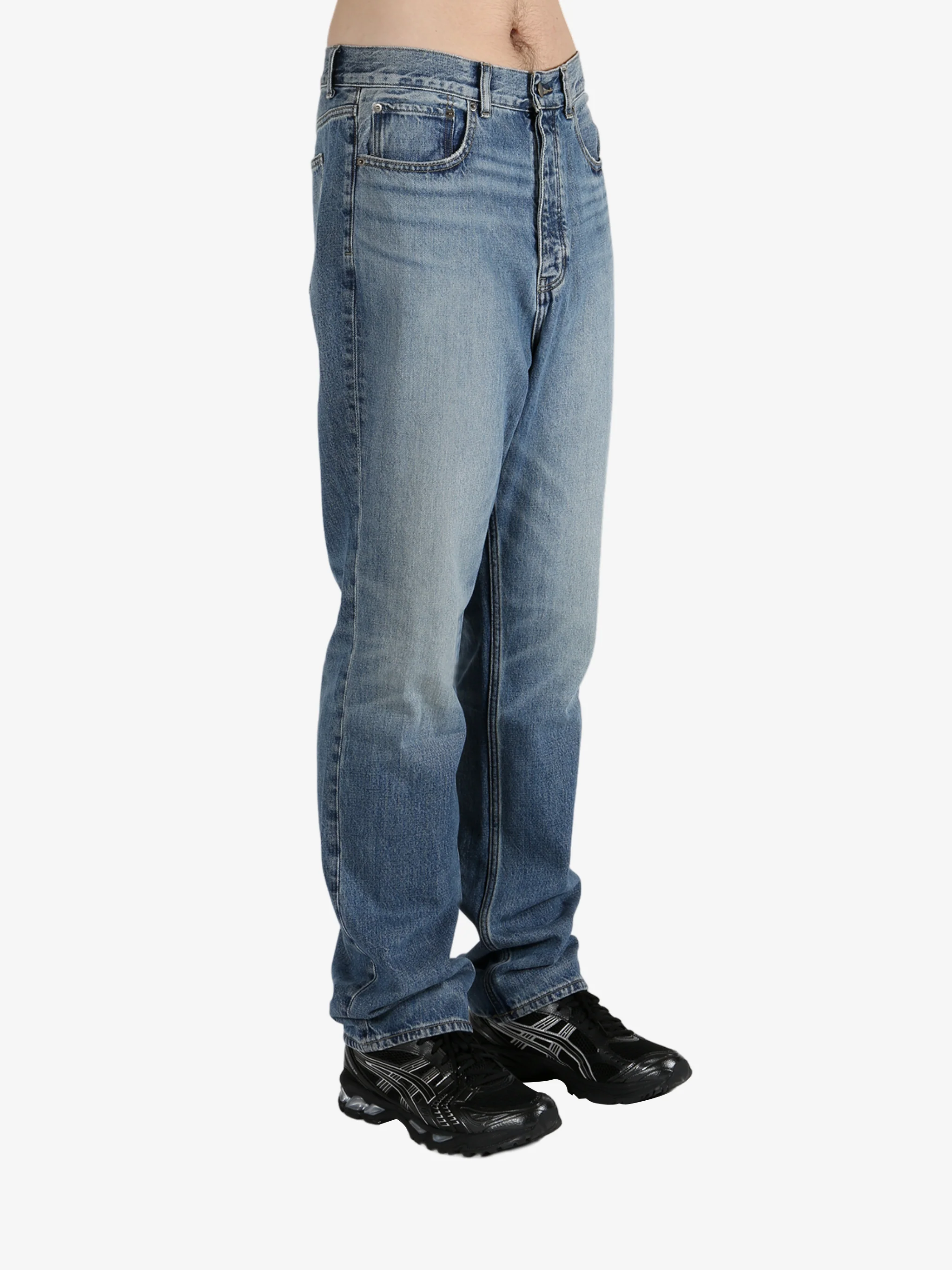 FEAR OF GOD ESSENTIALS - Men Denim 5-Pocket Jeans - Image 2