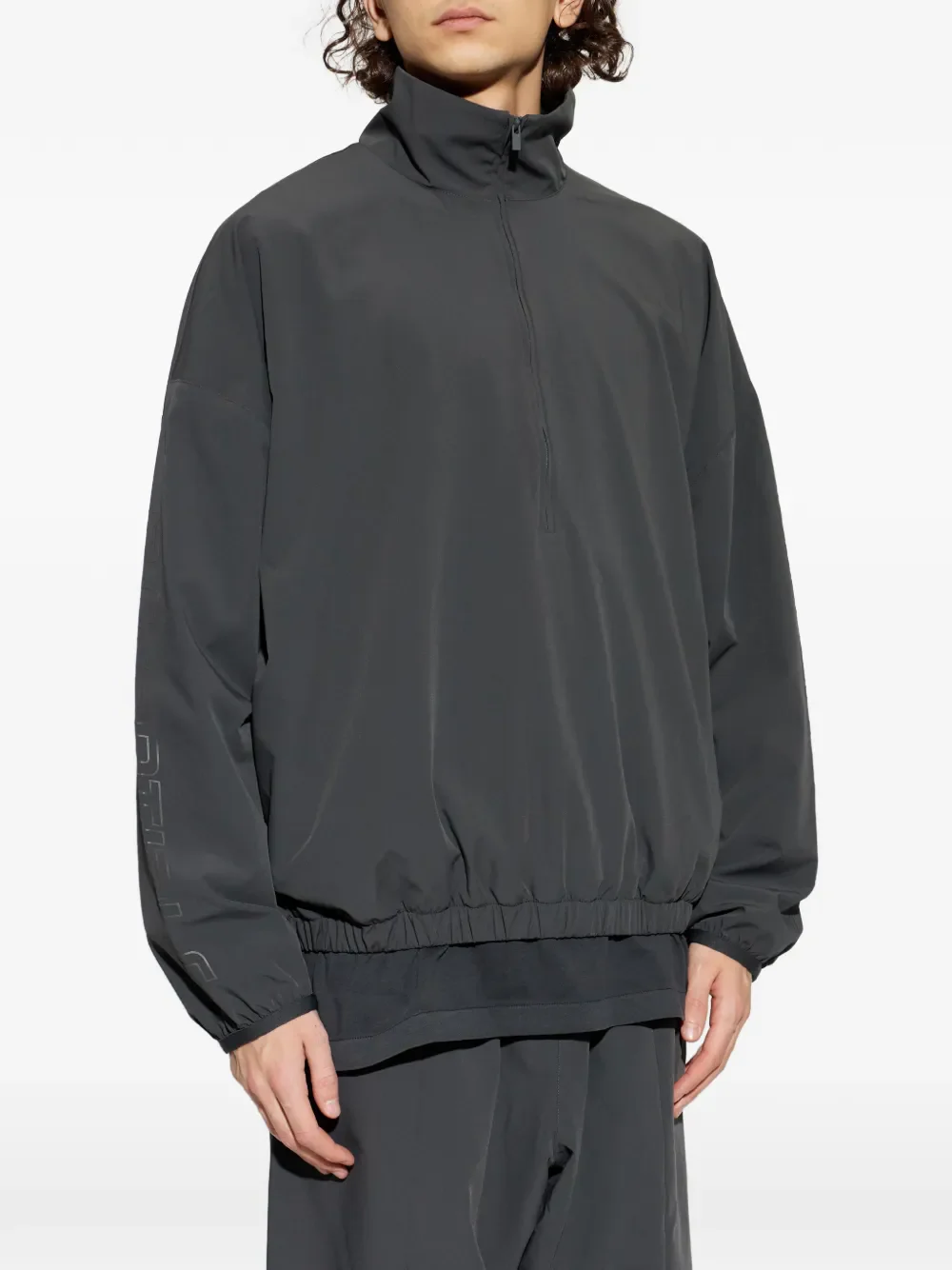 FEAR OF GOD ESSENTIALS - Men Half Zip Track Jacket - Image 2