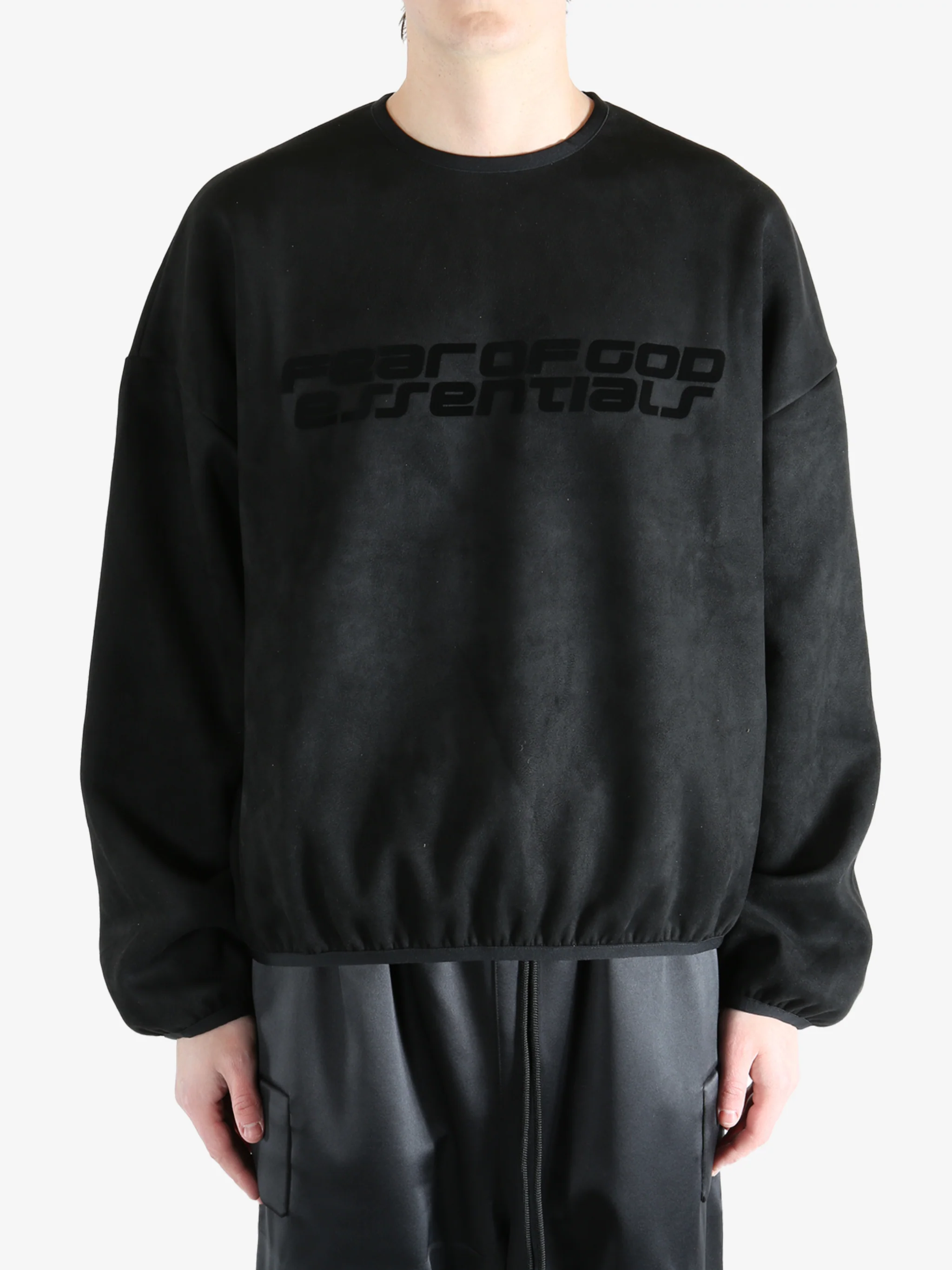 FEAR OF GOD ESSENTIALS - Men Modern Crewneck Sweatshirt