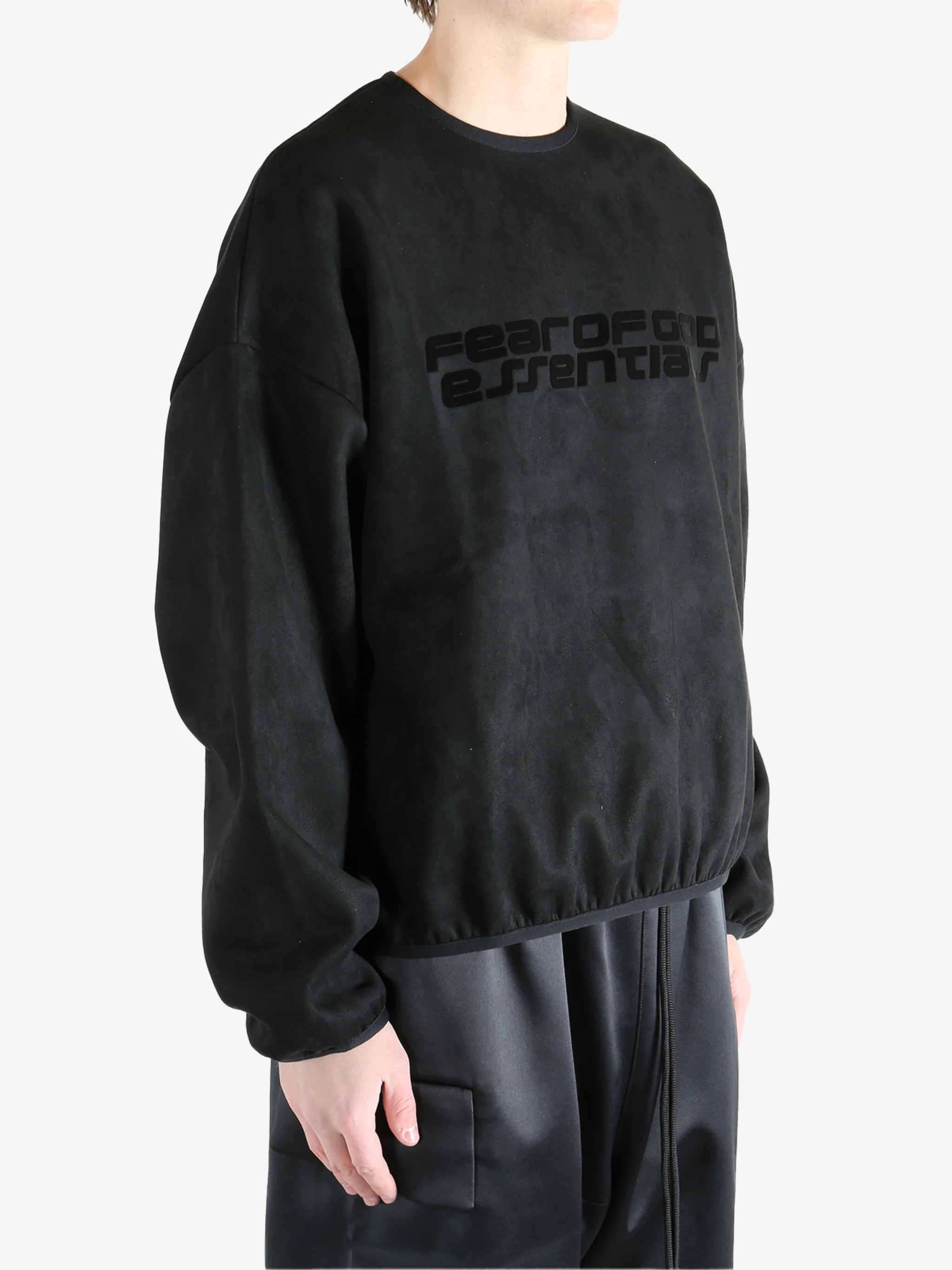 FEAR OF GOD ESSENTIALS - Men Modern Crewneck Sweatshirt - Image 2