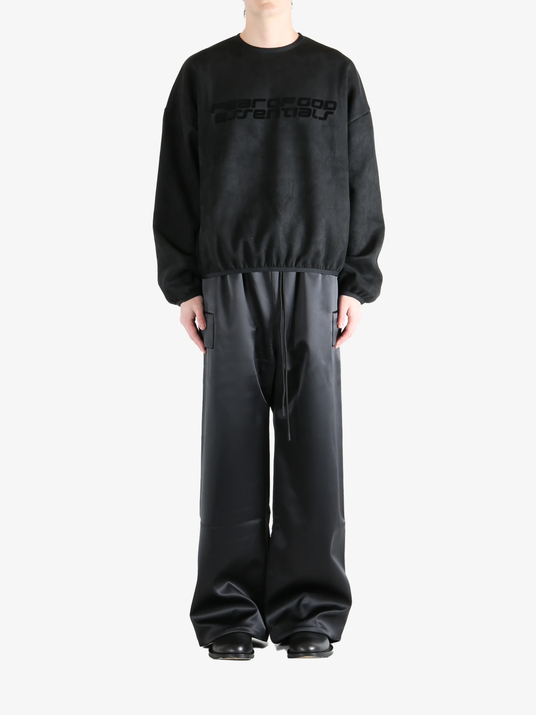 FEAR OF GOD ESSENTIALS - Men Modern Crewneck Sweatshirt - Image 4