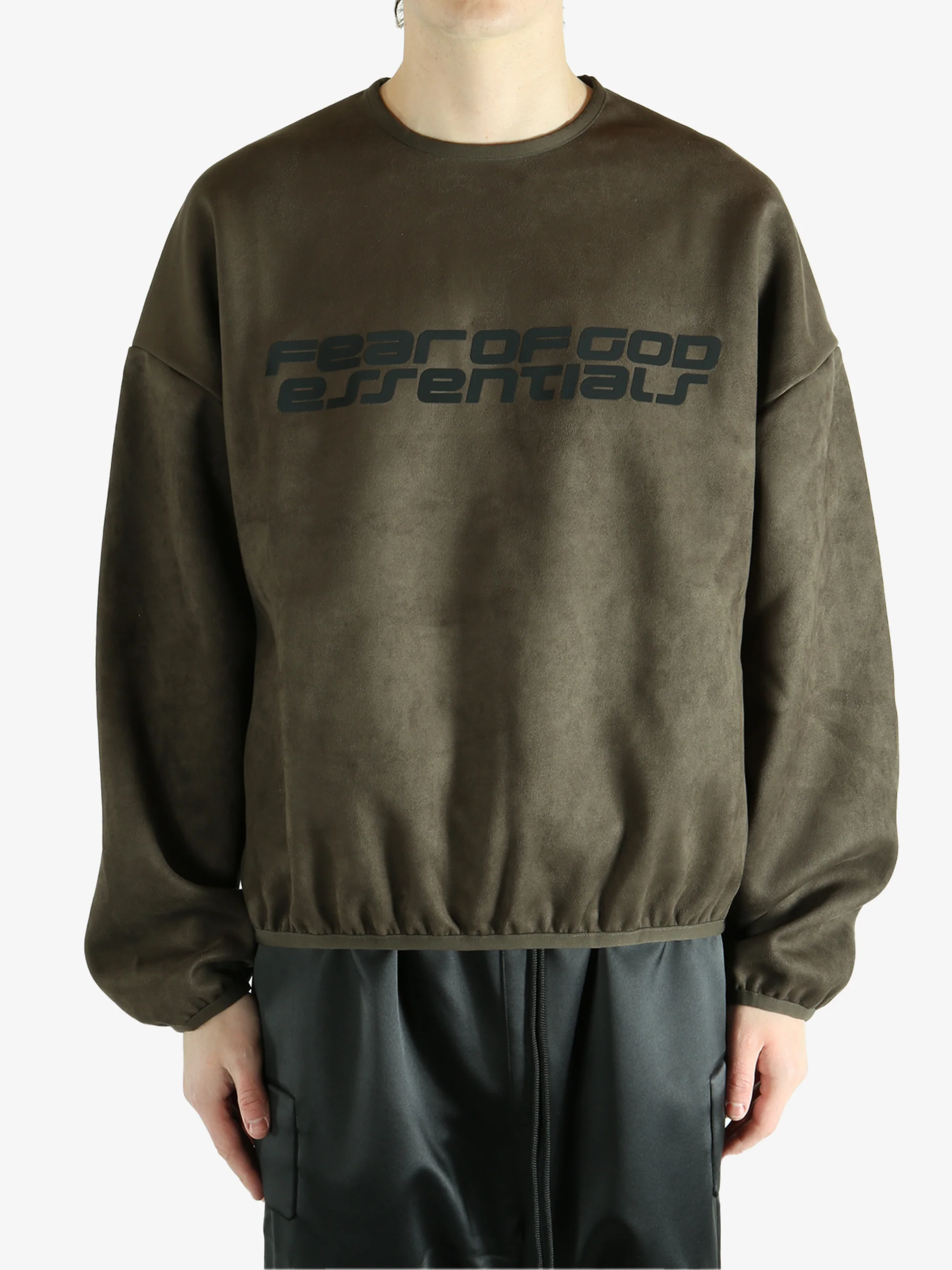 FEAR OF GOD ESSENTIALS - Men Modern Crewneck Sweatshirt