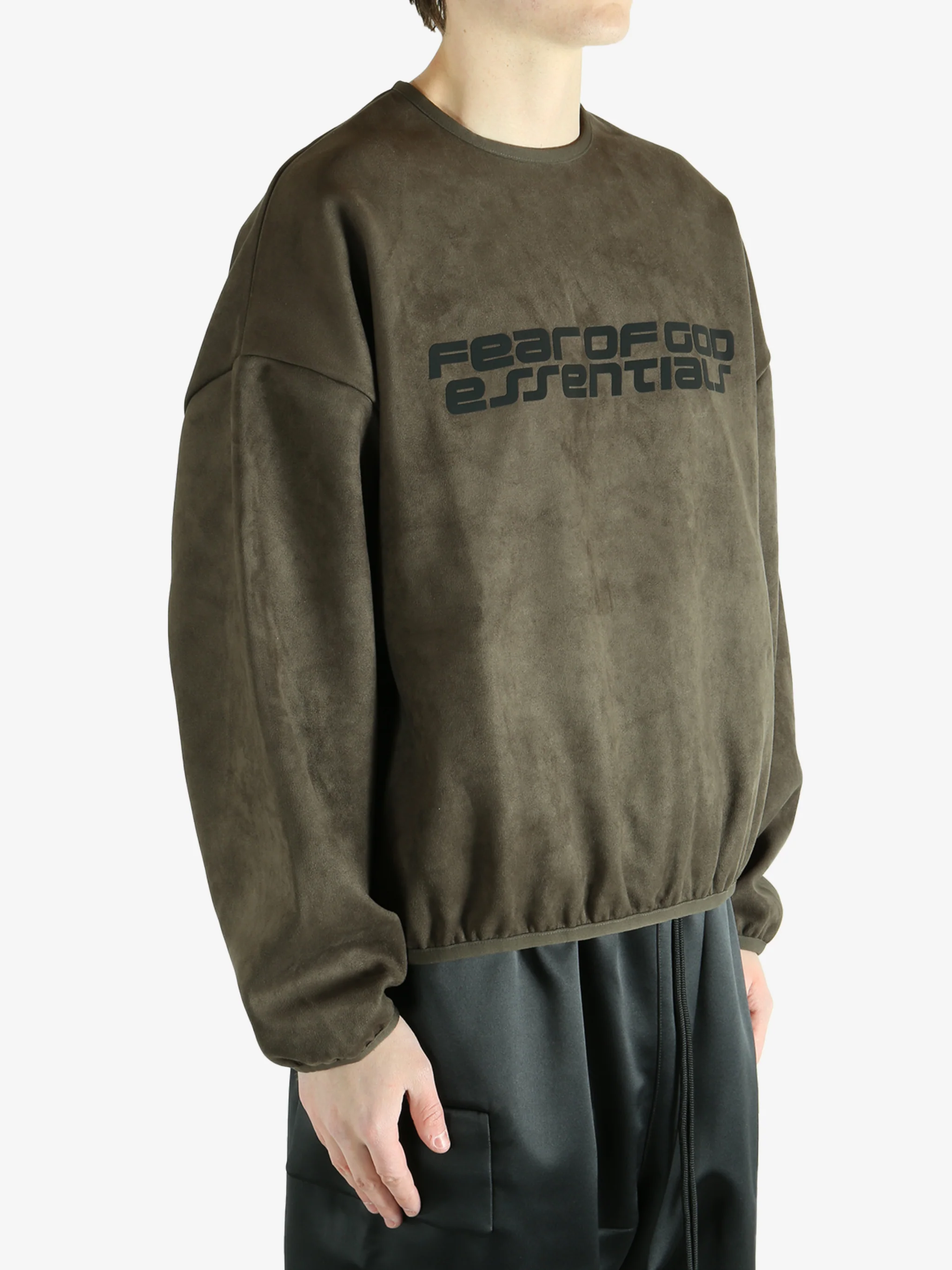 FEAR OF GOD ESSENTIALS - Men Modern Crewneck Sweatshirt - Image 2