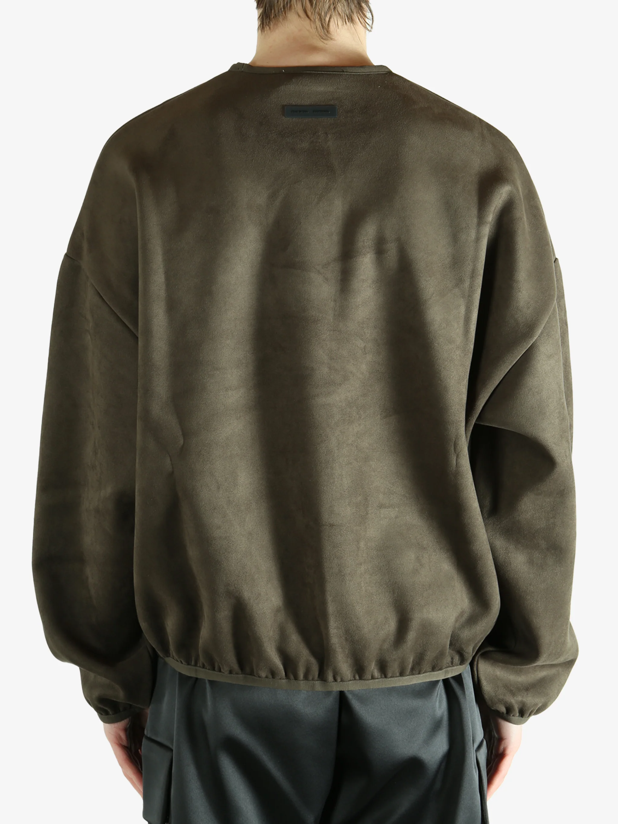 FEAR OF GOD ESSENTIALS - Men Modern Crewneck Sweatshirt - Image 3