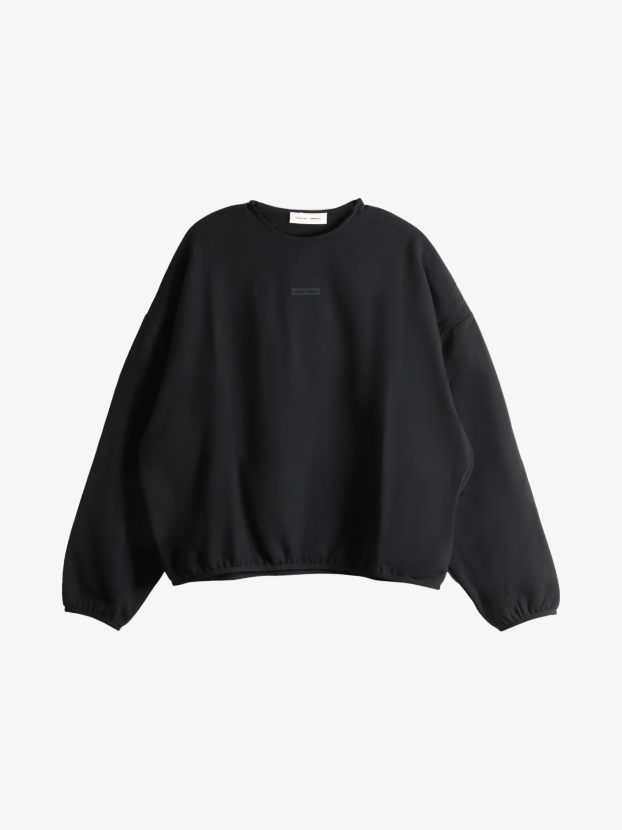 FEAR OF GOD ESSENTIALS - Men Modern Fit Fleece Crewneck - Image 4