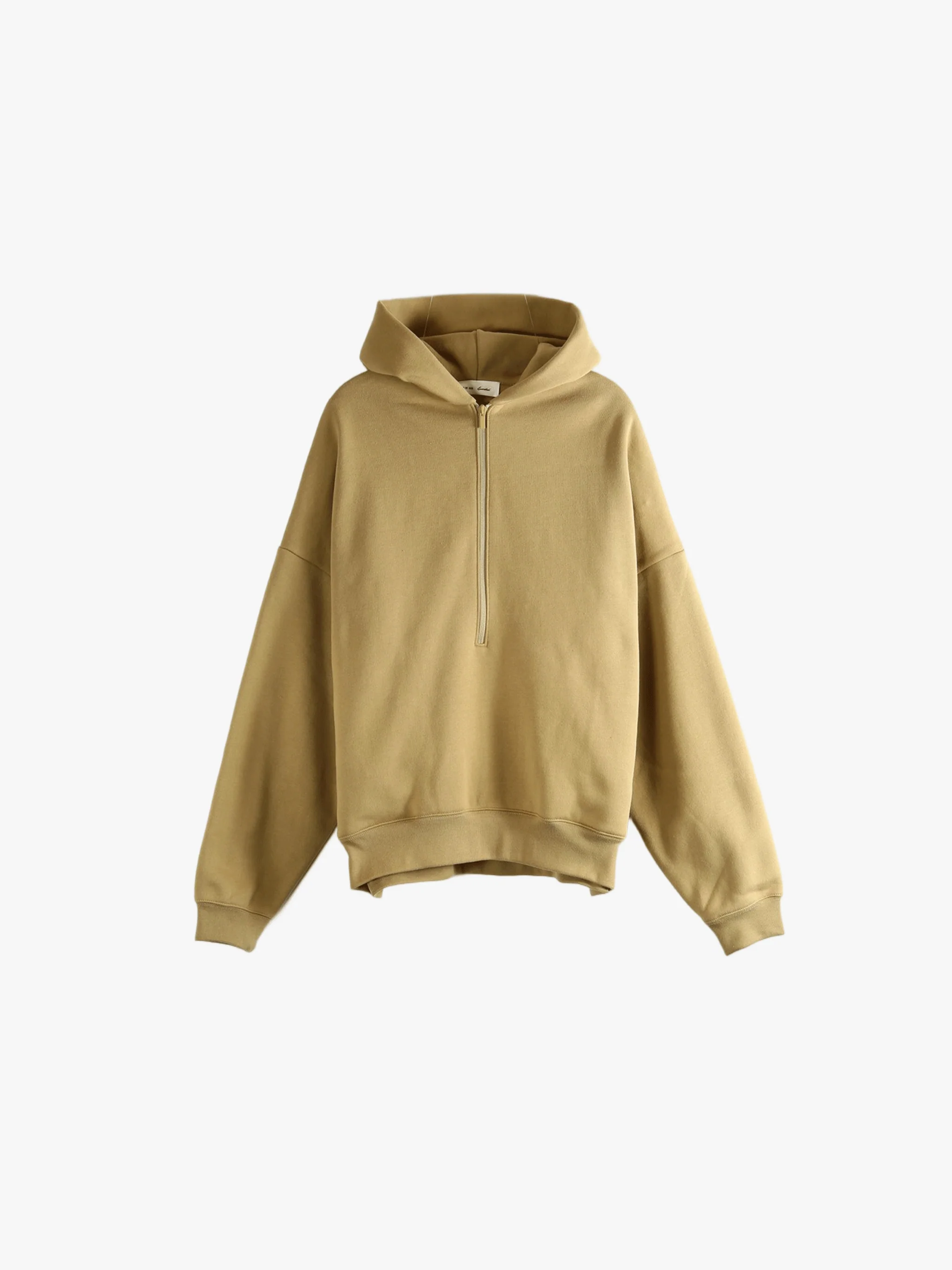 FEAR OF GOD ESSENTIALS - Men Property Lounge Half Zip Hoodie - Image 4