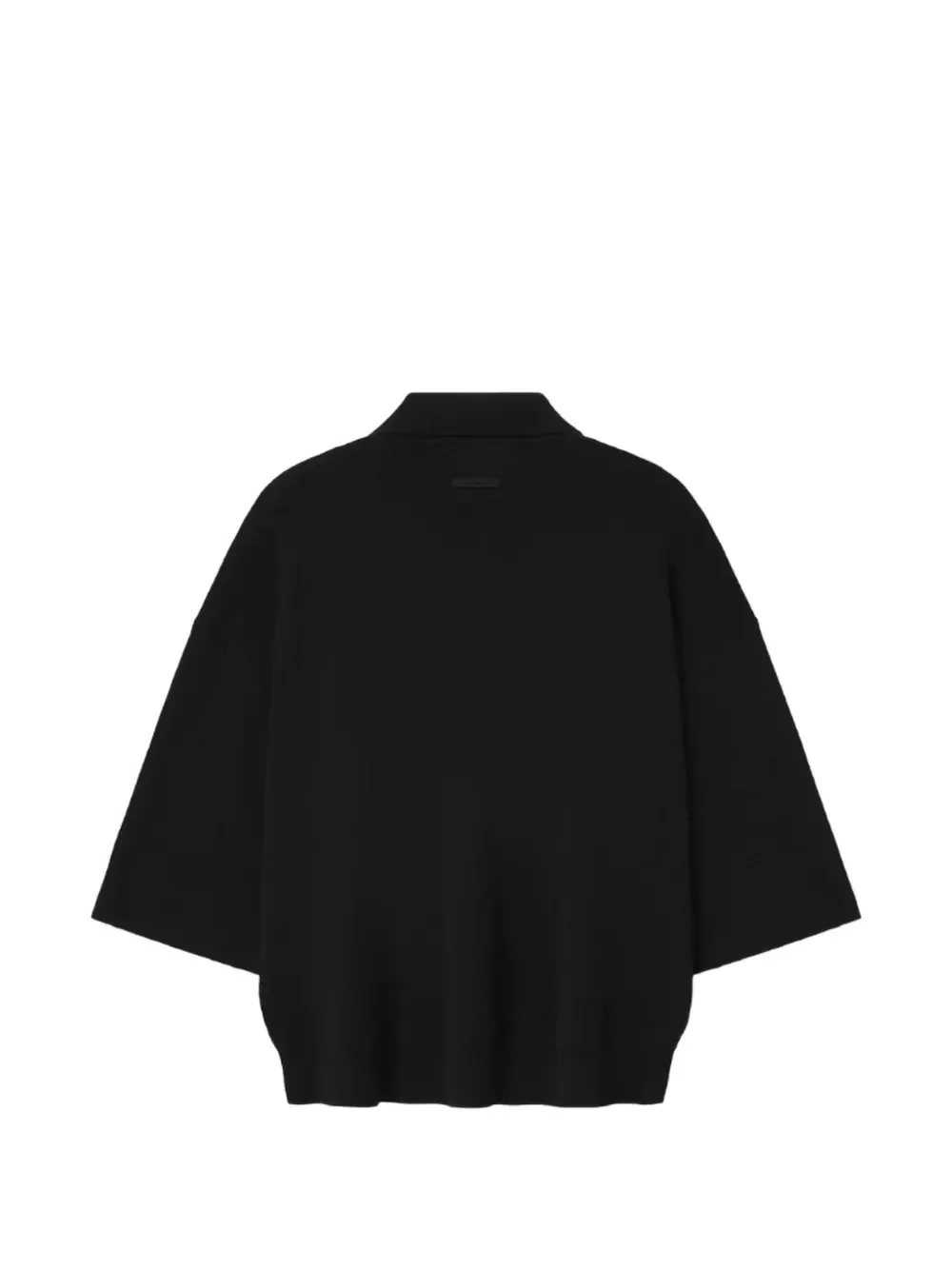 FEAR OF GOD ESSENTIALS - Men Signature 3/4 Sleeve 90'S Knit Polo - Image 2
