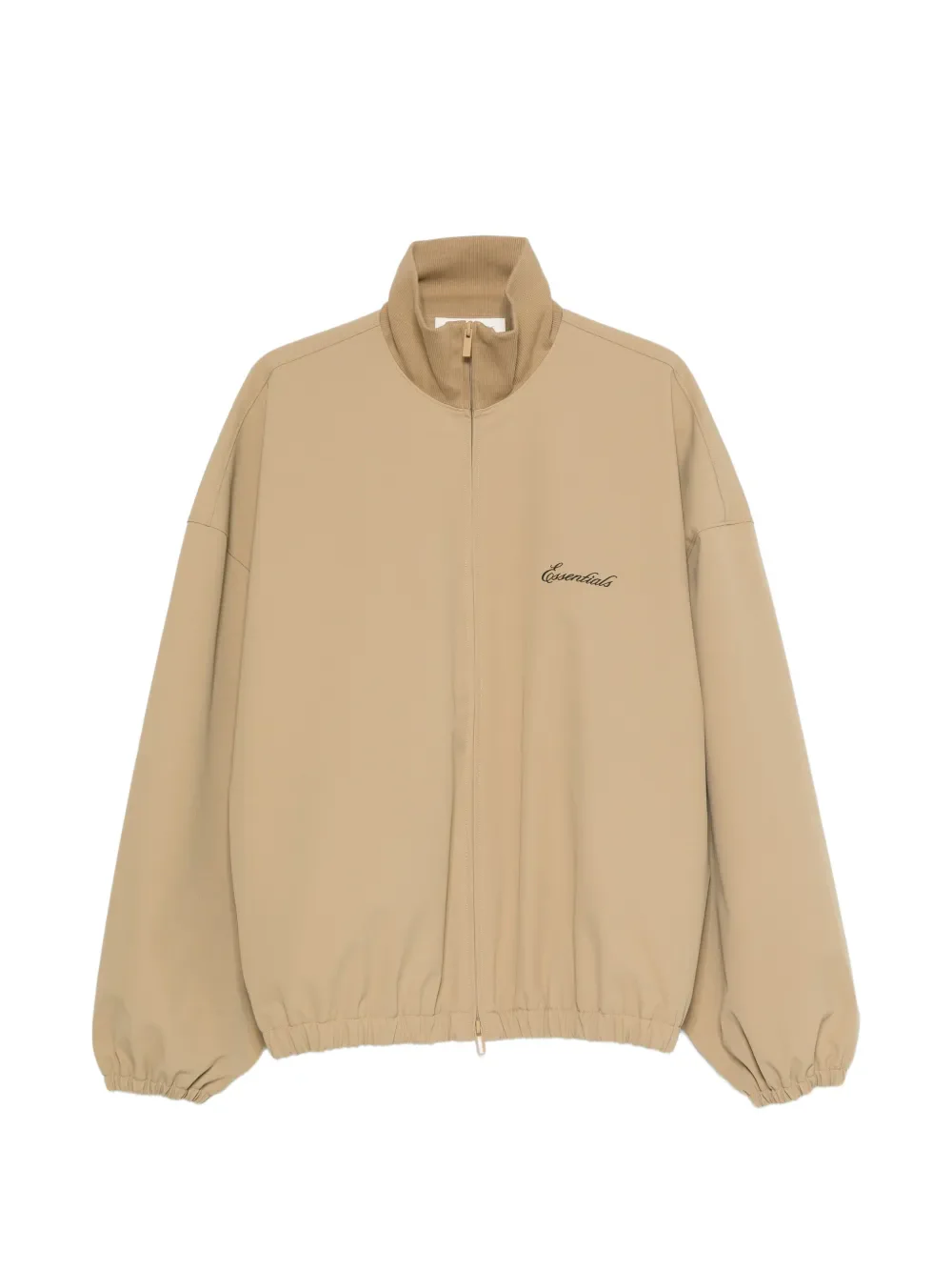 FEAR OF GOD ESSENTIALS - Men Signature Full Zip Track Jacket - Image 5