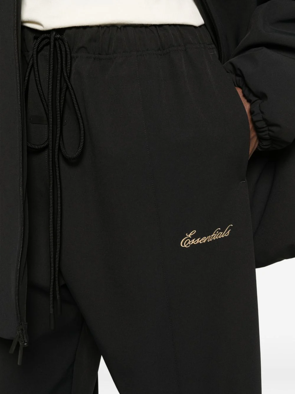 FEAR OF GOD ESSENTIALS - Men Signature Track Pant - Image 4