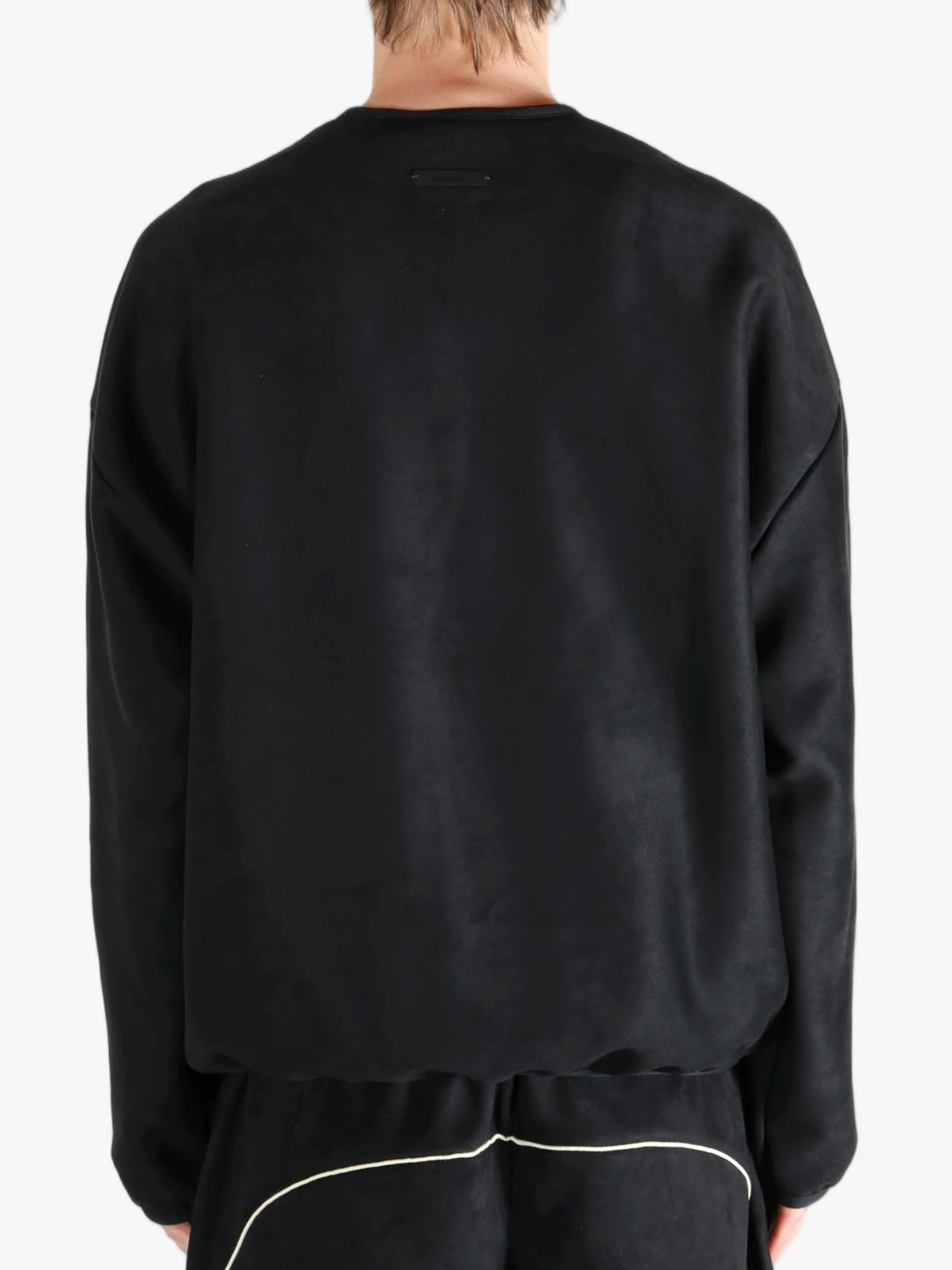 FEAR OF GOD ESSENTIALS - Men Signtature Modern Crewneck W/Piping Sweatshirt - Image 3
