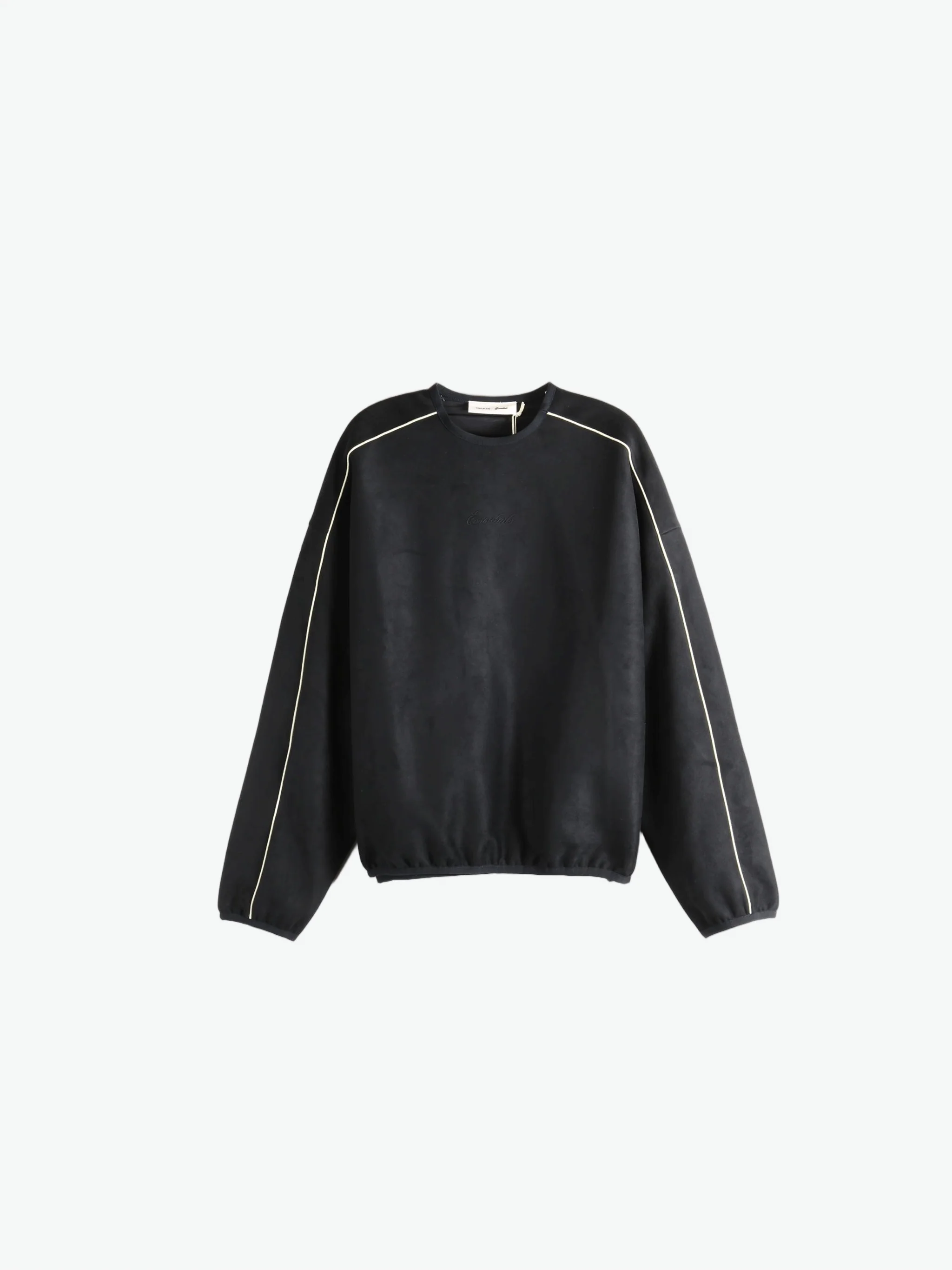 FEAR OF GOD ESSENTIALS - Men Signtature Modern Crewneck W/Piping Sweatshirt - Image 5