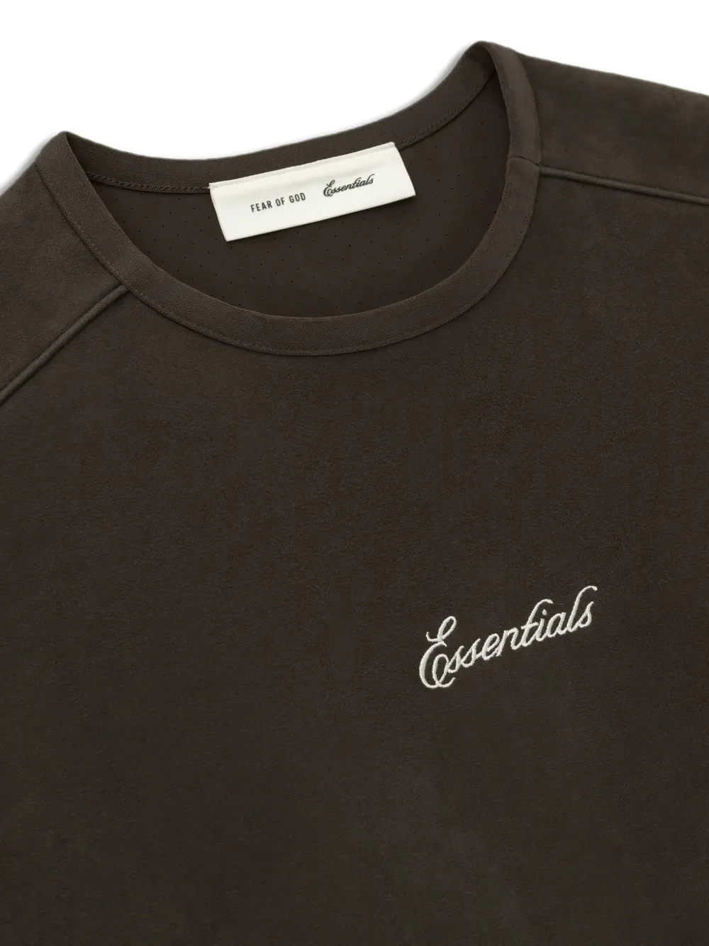 FEAR OF GOD ESSENTIALS - Men Signtature Modern Crewneck W/Piping Sweatshirt - Image 3