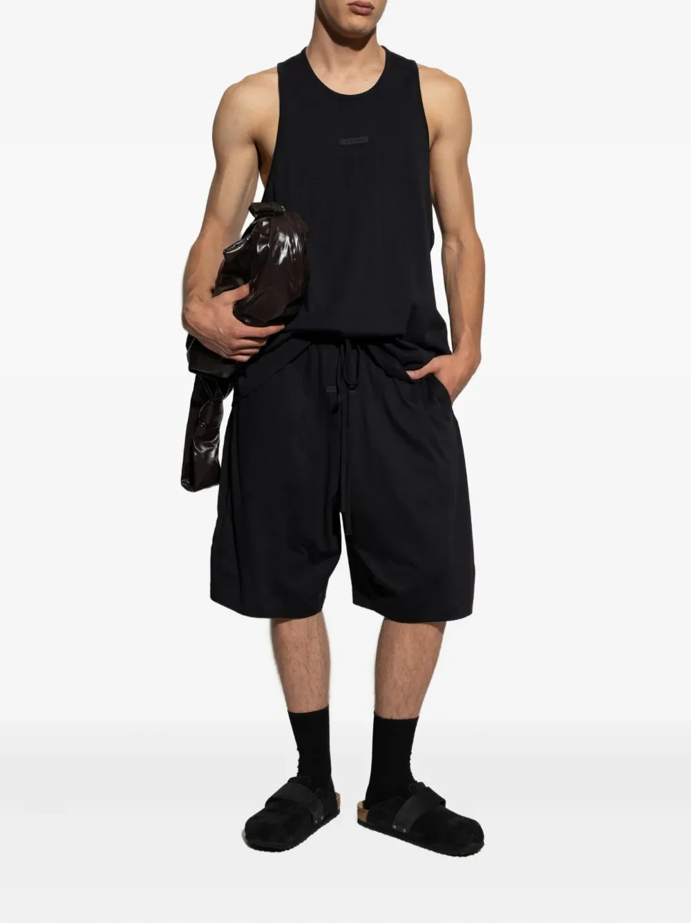 FEAR OF GOD ESSENTIALS - Men Tank Vest - Image 3