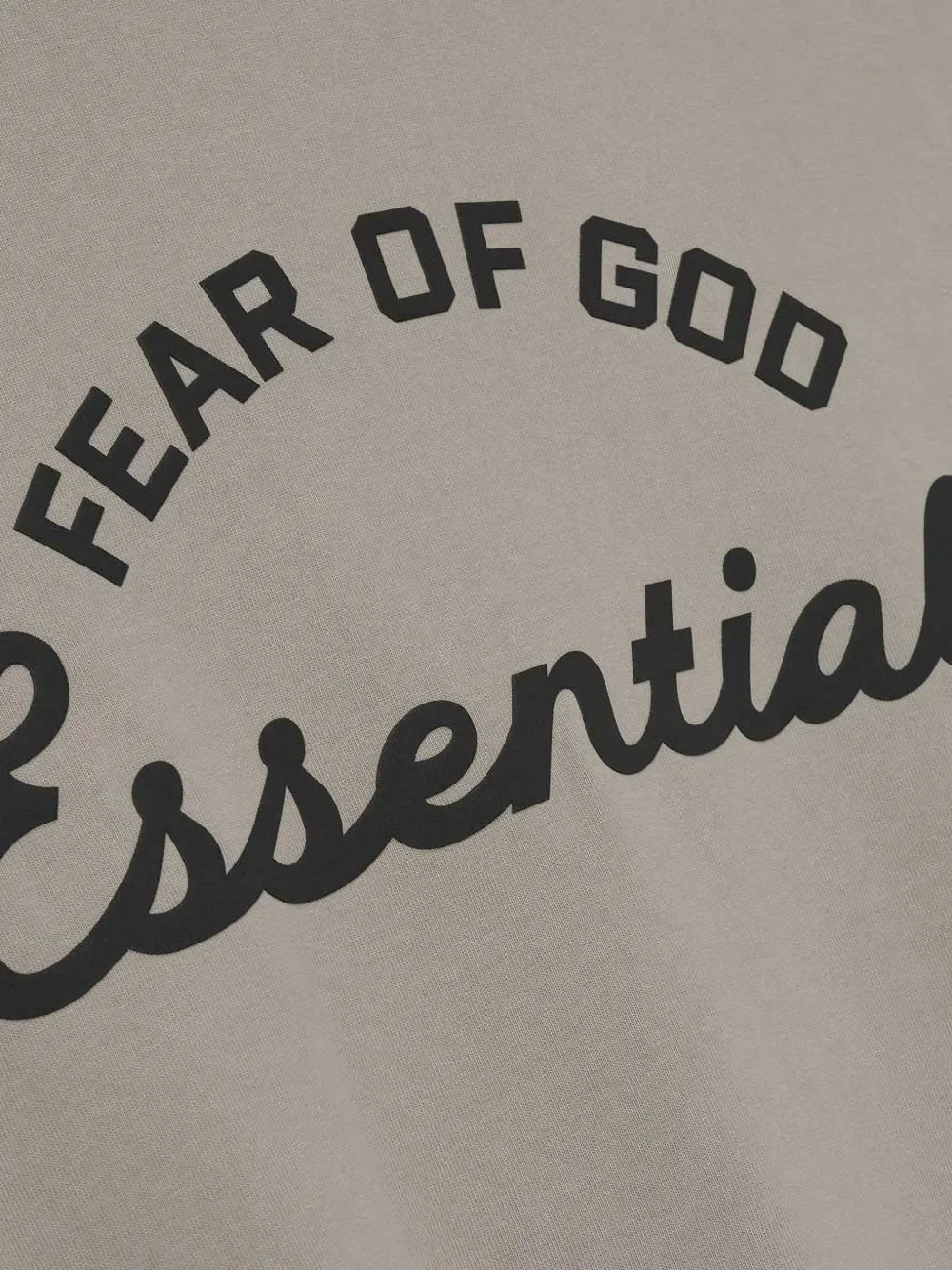 FEAR OF GOD ESSENTIALS - Men Training 90'S Long Sleeve Tee - Image 3