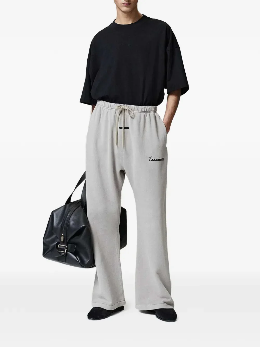 FEAR OF GOD ESSENTIALS - Men Training Classic Fit Flare Sweatpant