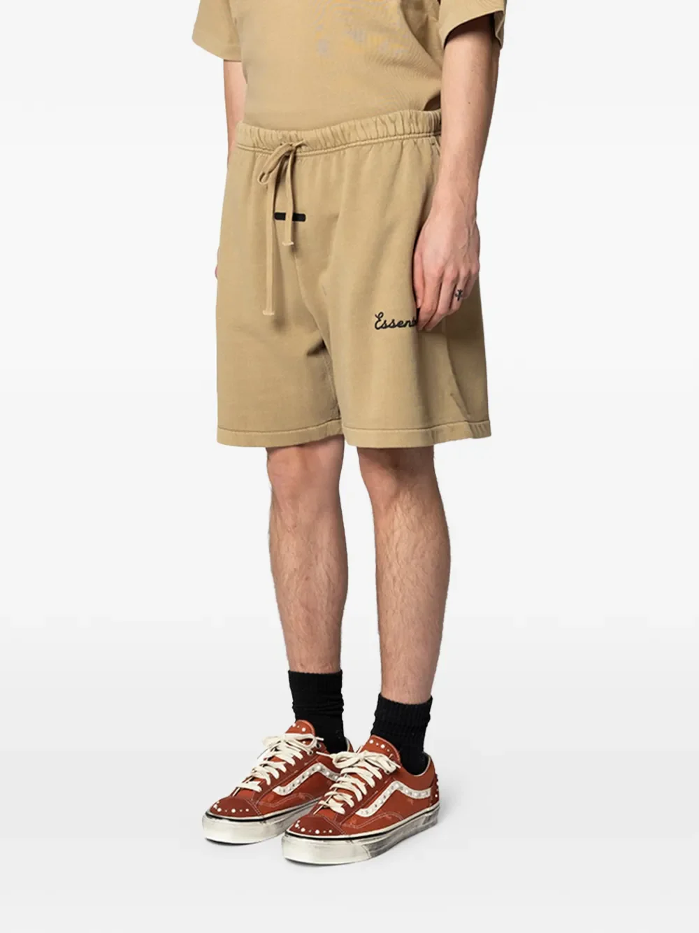 FEAR OF GOD ESSENTIALS - Men Training Classic Fit Short - Image 2