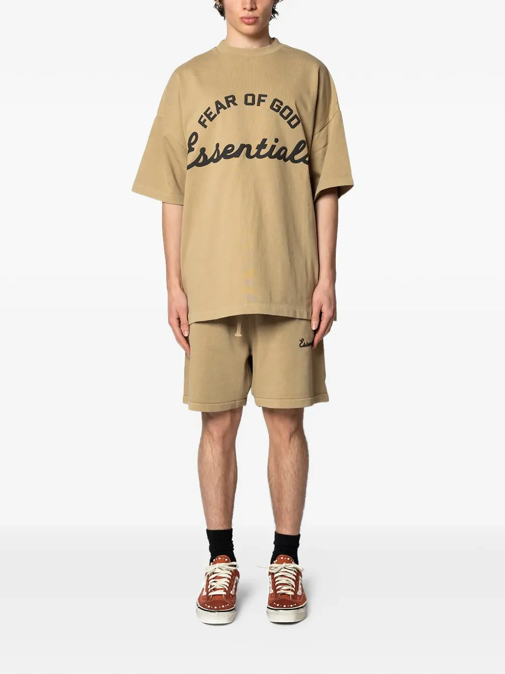 FEAR OF GOD ESSENTIALS - Men Training Classic Fit Short - Image 4