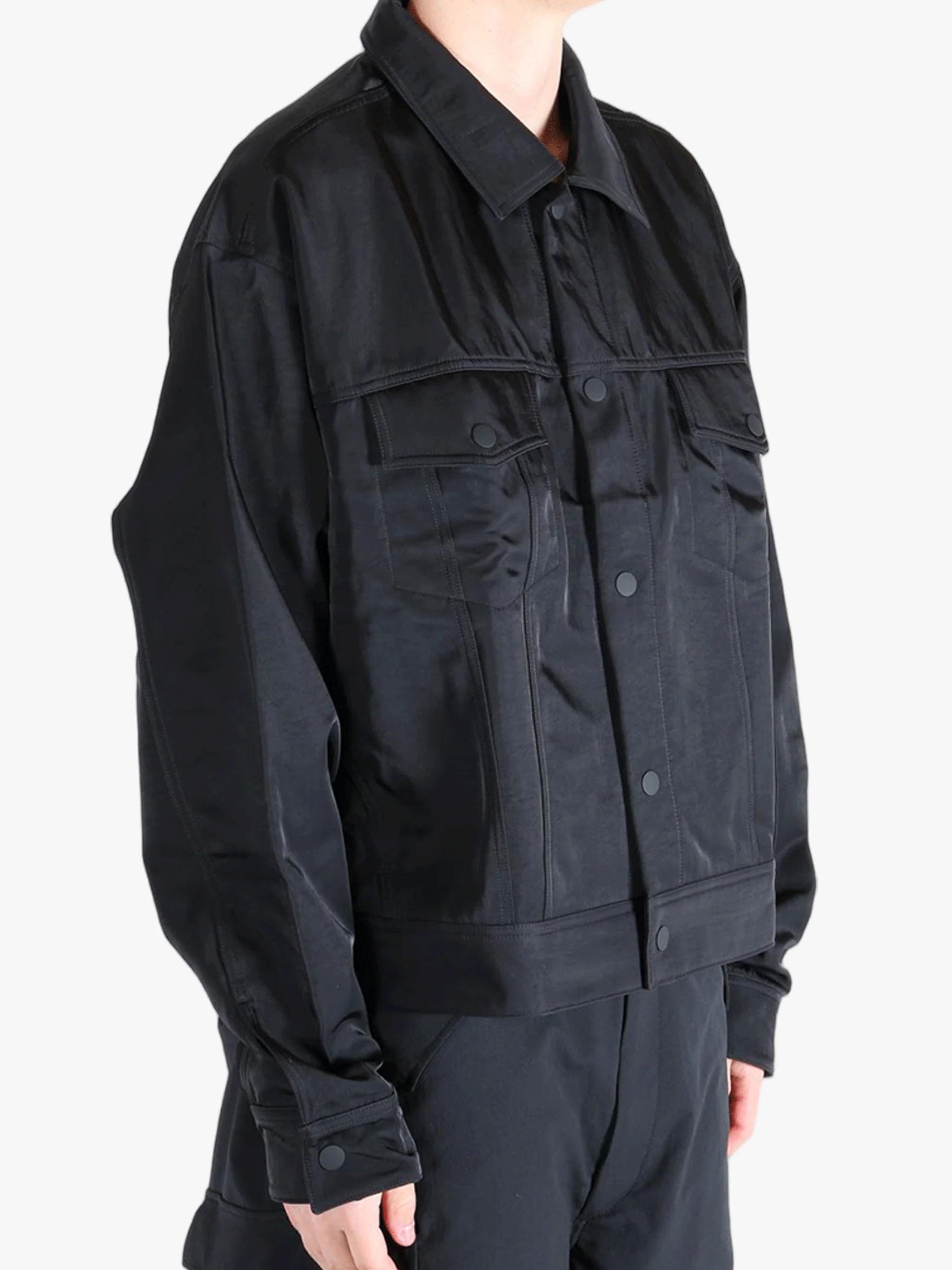 FEAR OF GOD ESSENTIALS - Men Trucker Jacket - Image 2