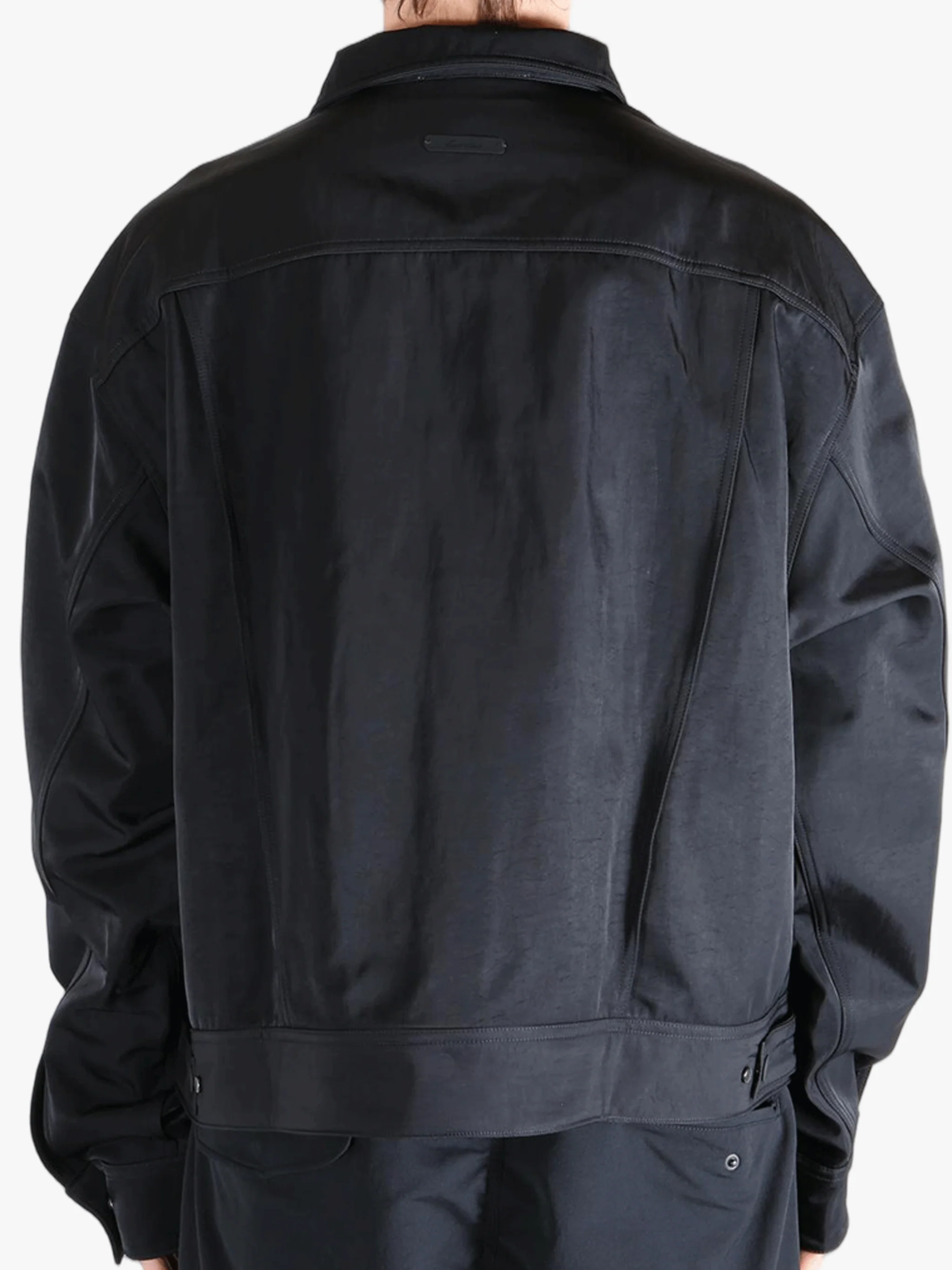 FEAR OF GOD ESSENTIALS - Men Trucker Jacket - Image 3
