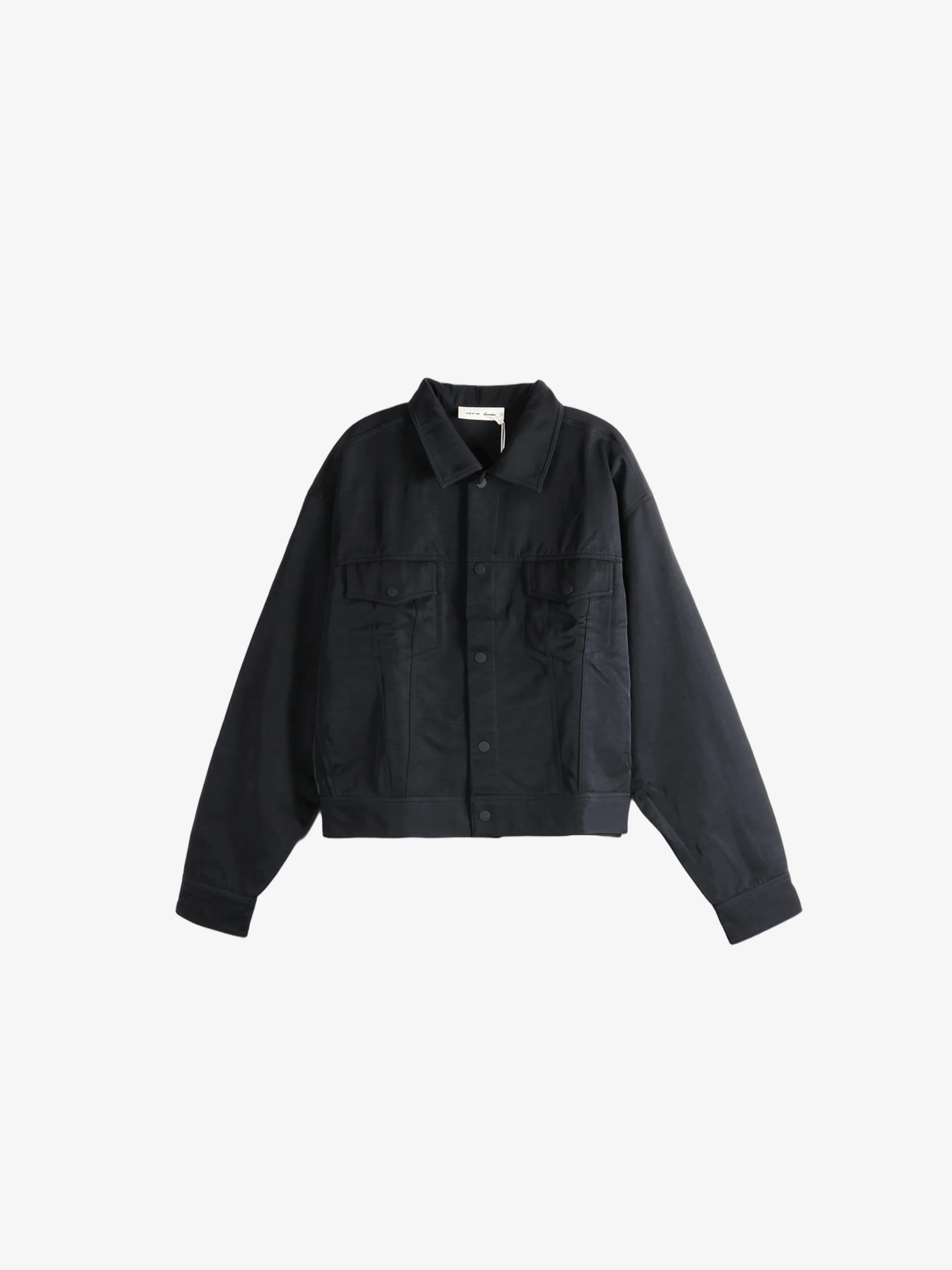 FEAR OF GOD ESSENTIALS - Men Trucker Jacket - Image 4