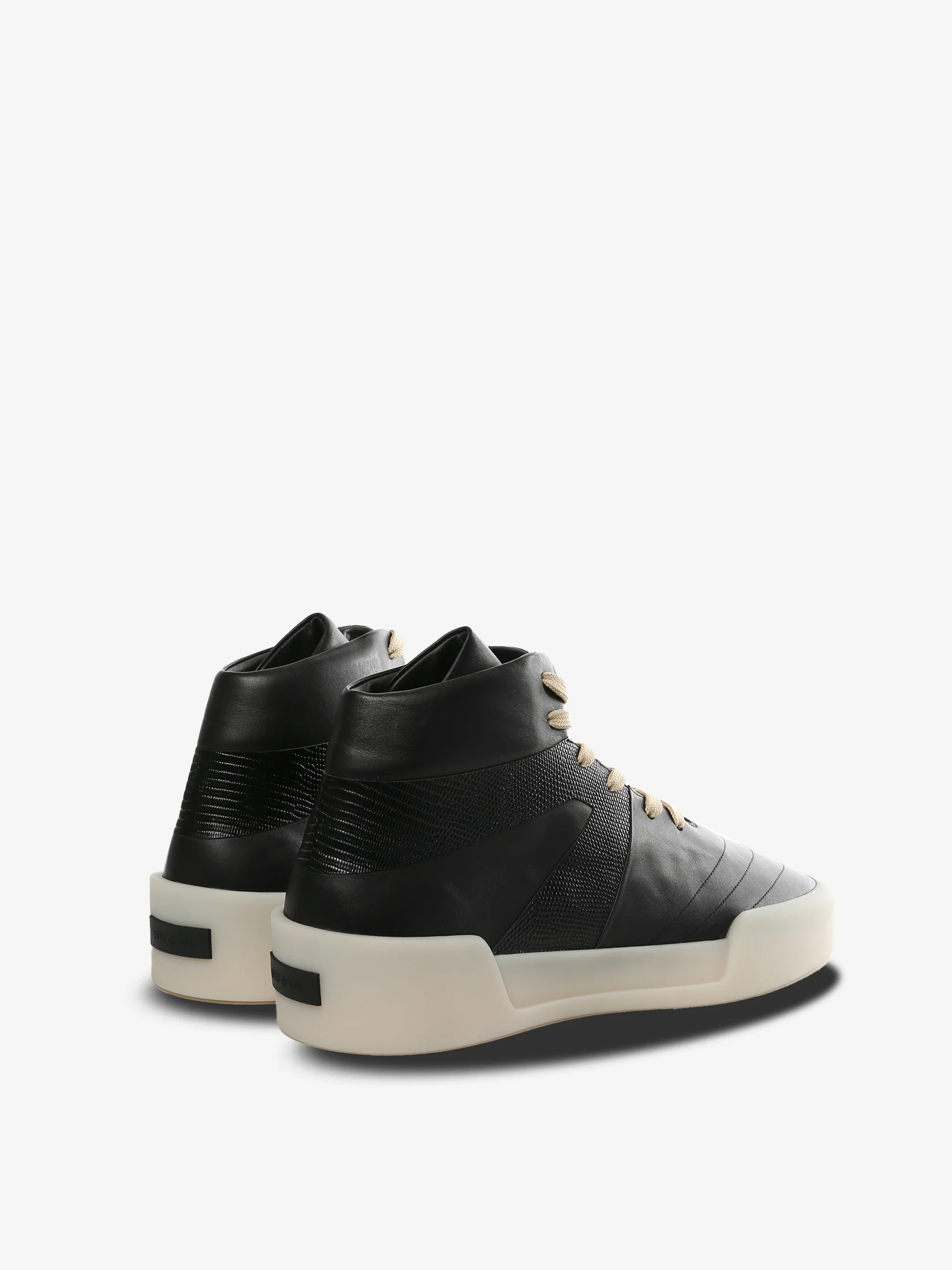 FEAR OF GOD - Men Basketball Flat Leather Sneaker - Image 3