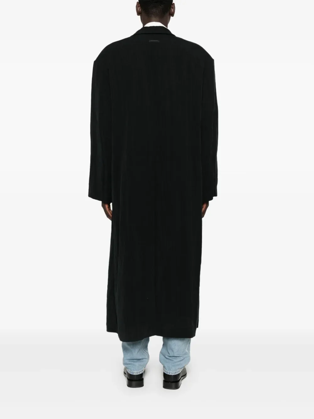 FEAR OF GOD - Men Classic Unlined Overcoat - Image 3