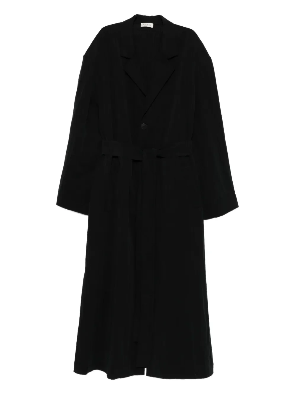 FEAR OF GOD - Men Classic Unlined Overcoat - Image 4