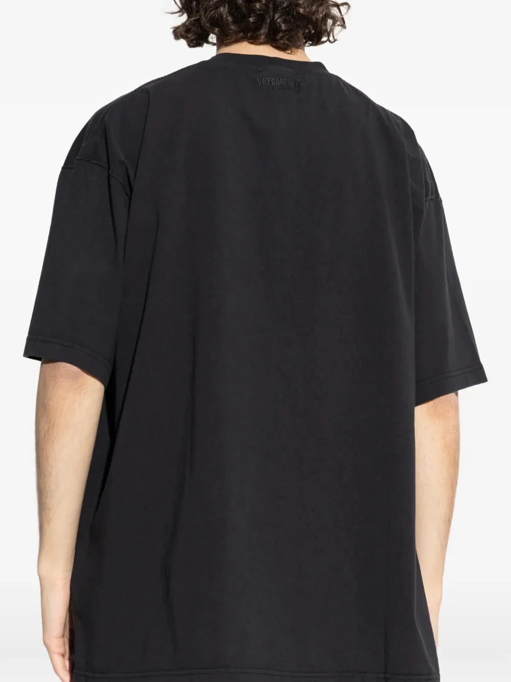 VETEMENTS - Men Paris Tourist T-Shirt - Image 2