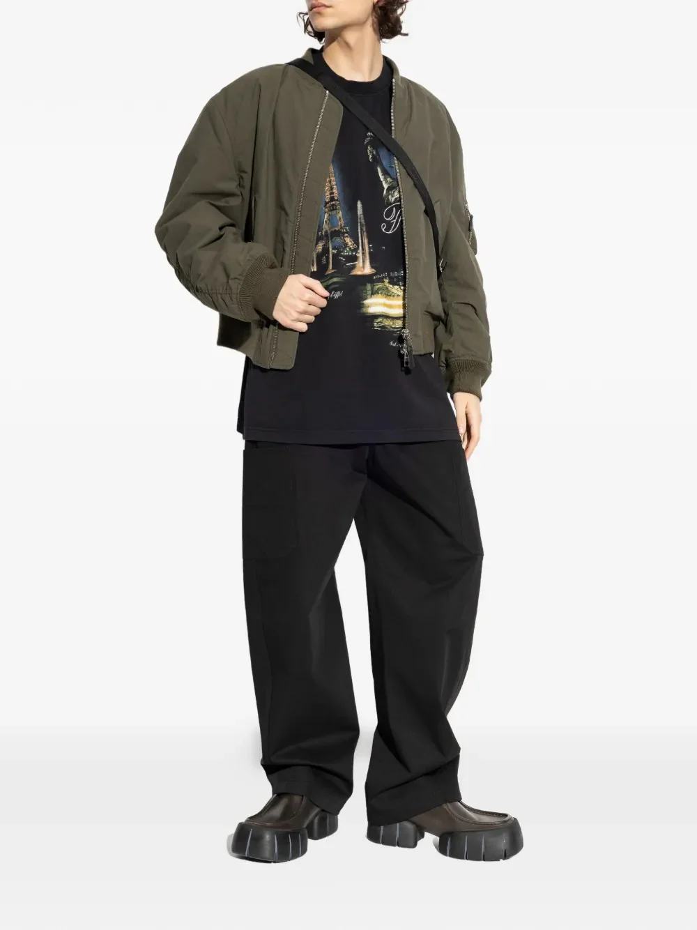 VETEMENTS - Men Paris Tourist T-Shirt - Image 3