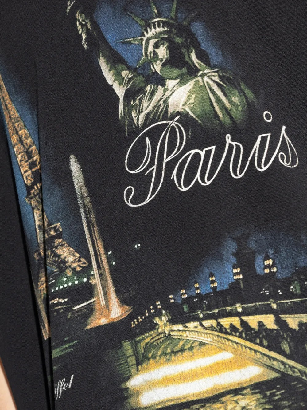 VETEMENTS - Men Paris Tourist T-Shirt - Image 4
