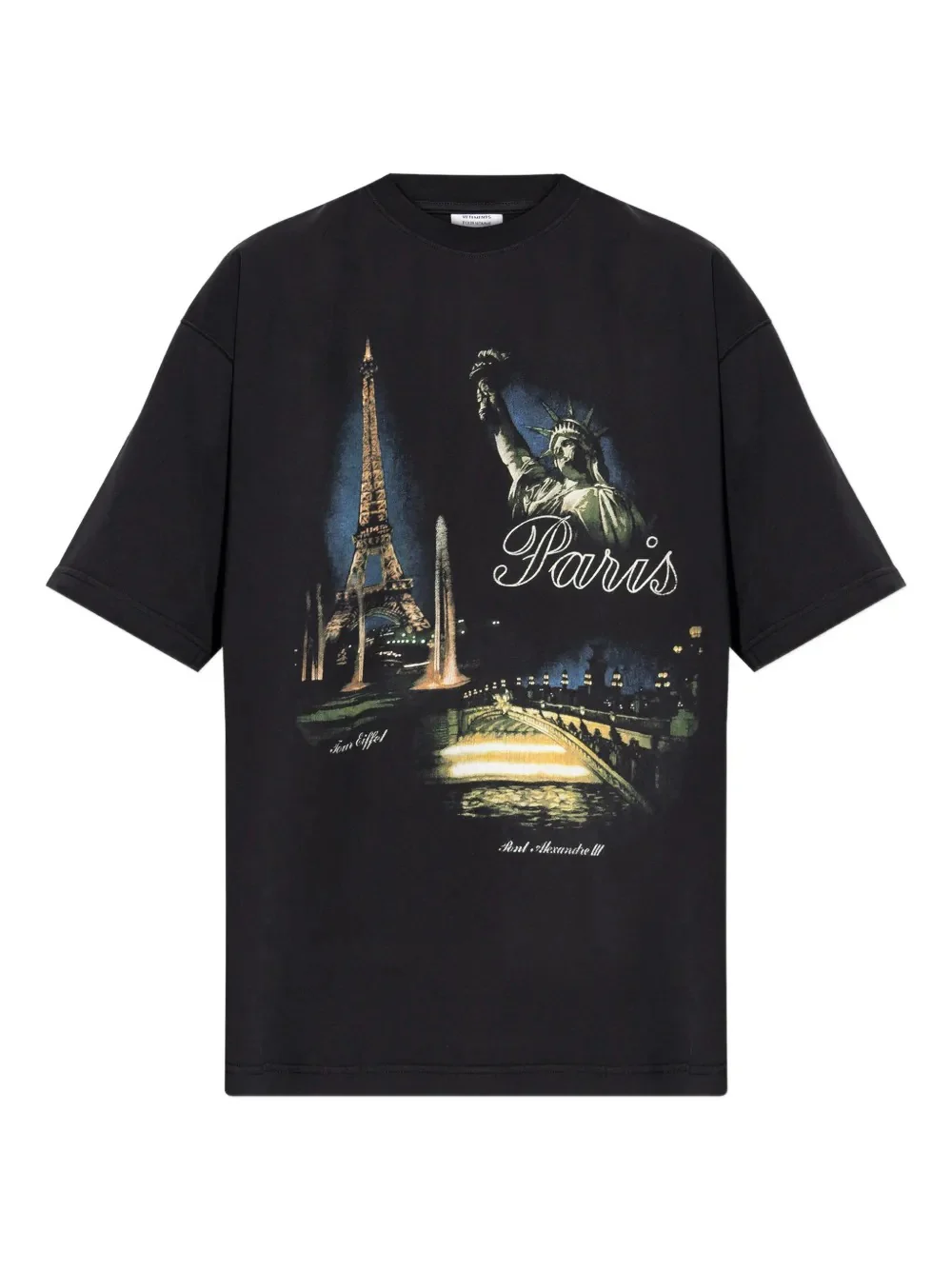 VETEMENTS - Men Paris Tourist T-Shirt - Image 5