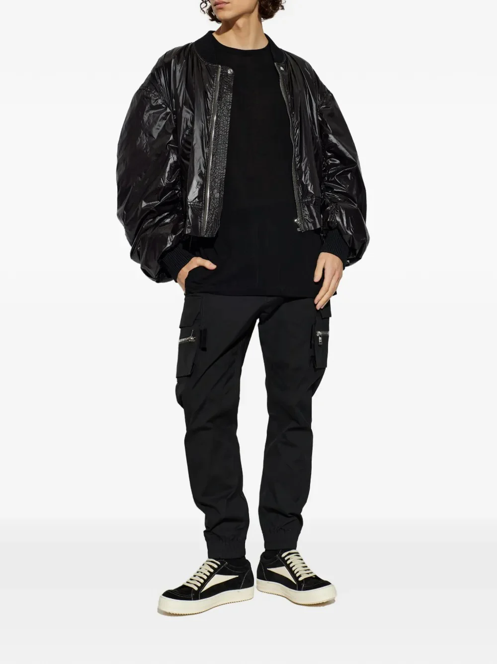 RICK OWENS - Men Brad T-Shirt - Image 3