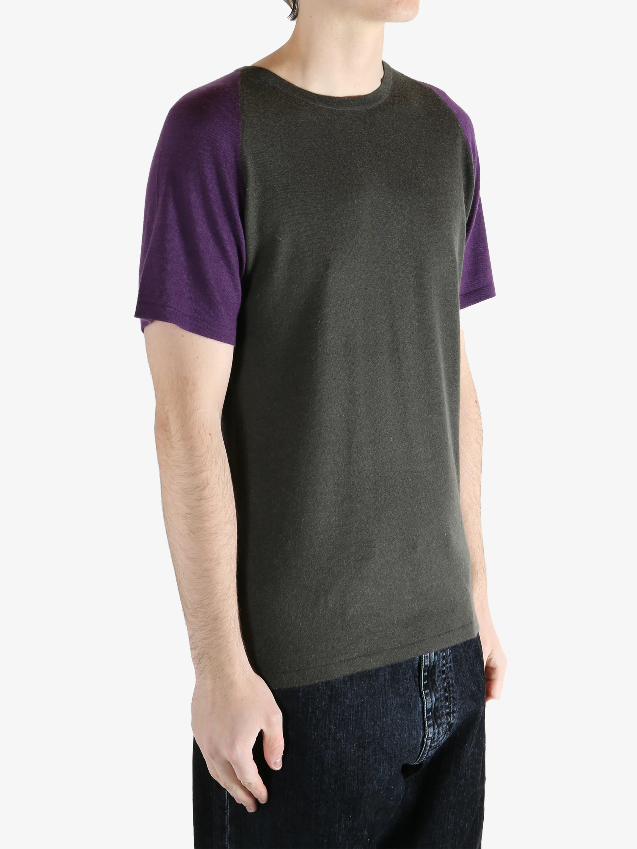 FRENCKENBERGER - Unisex Bi Colour Raglan T-Shirt - Image 2