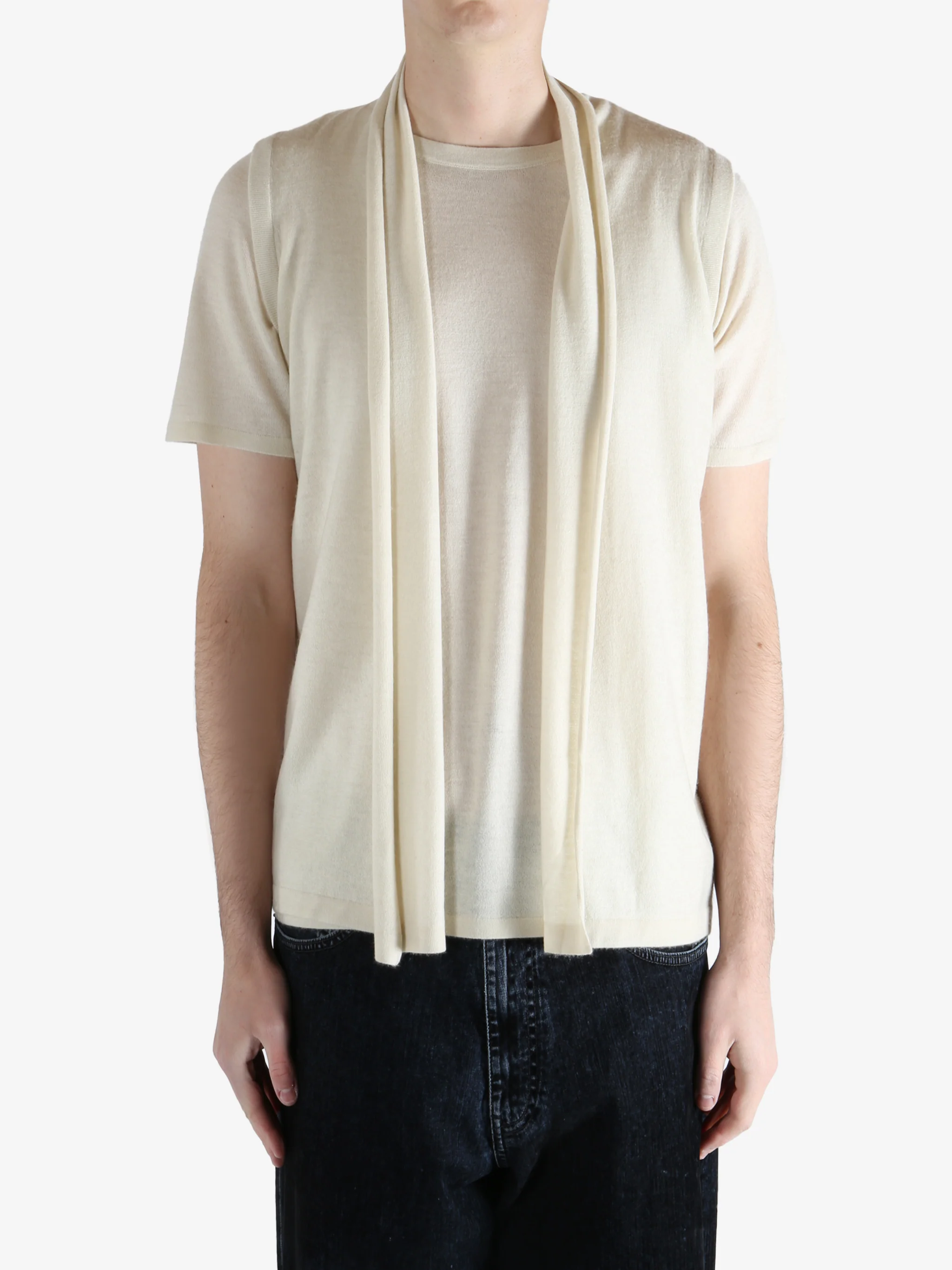 FRENCKENBERGER - Unisex Bicolour Camisole Top